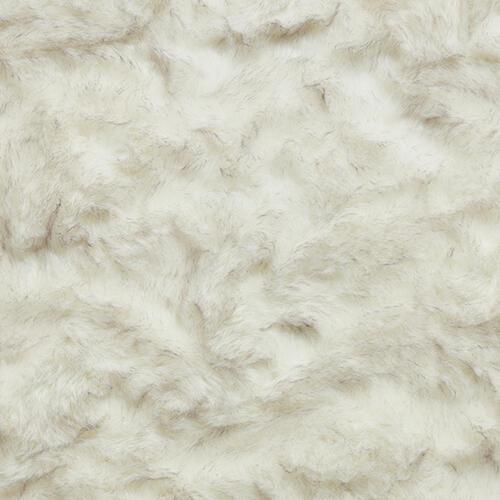 Alpine Plush Rug in White-Grey on Furniture Village
