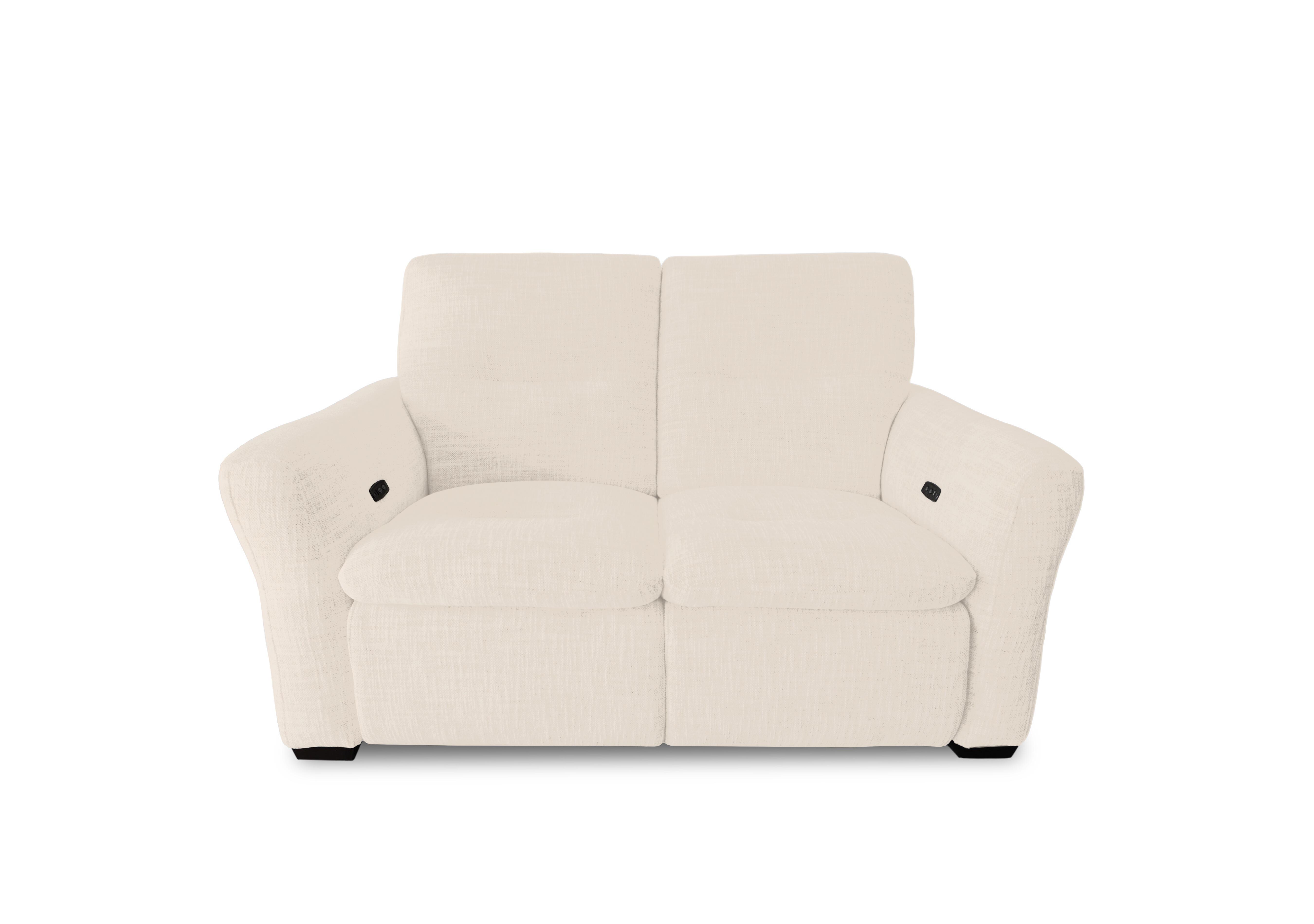 Restore Fabric 2 Seater Power Recliner Sofa in Fab-Dab-06 Beige on Furniture Village