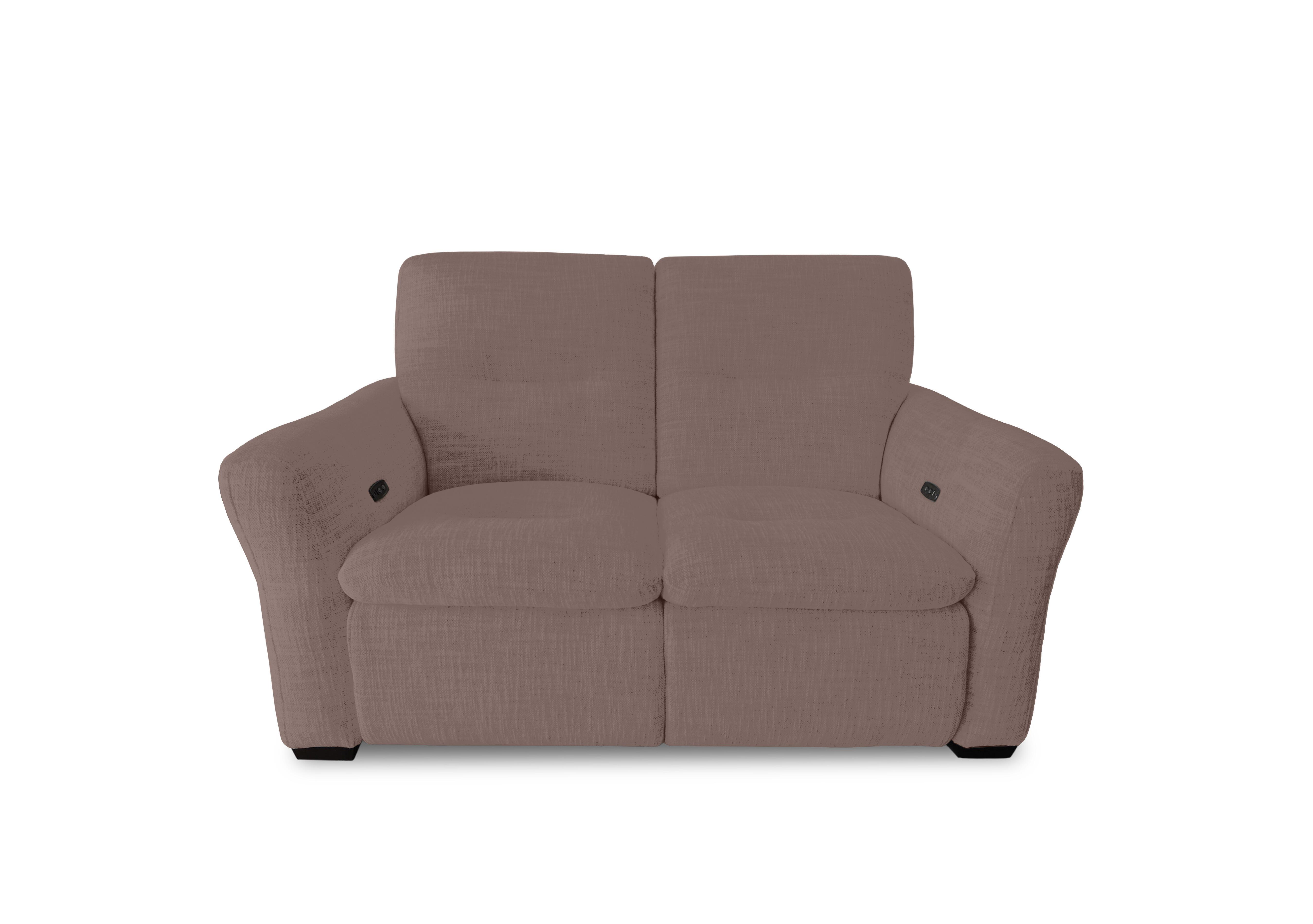 Restore 2 Seater Fabric Sofa in Fab-Dab-R08 Brown on Furniture Village