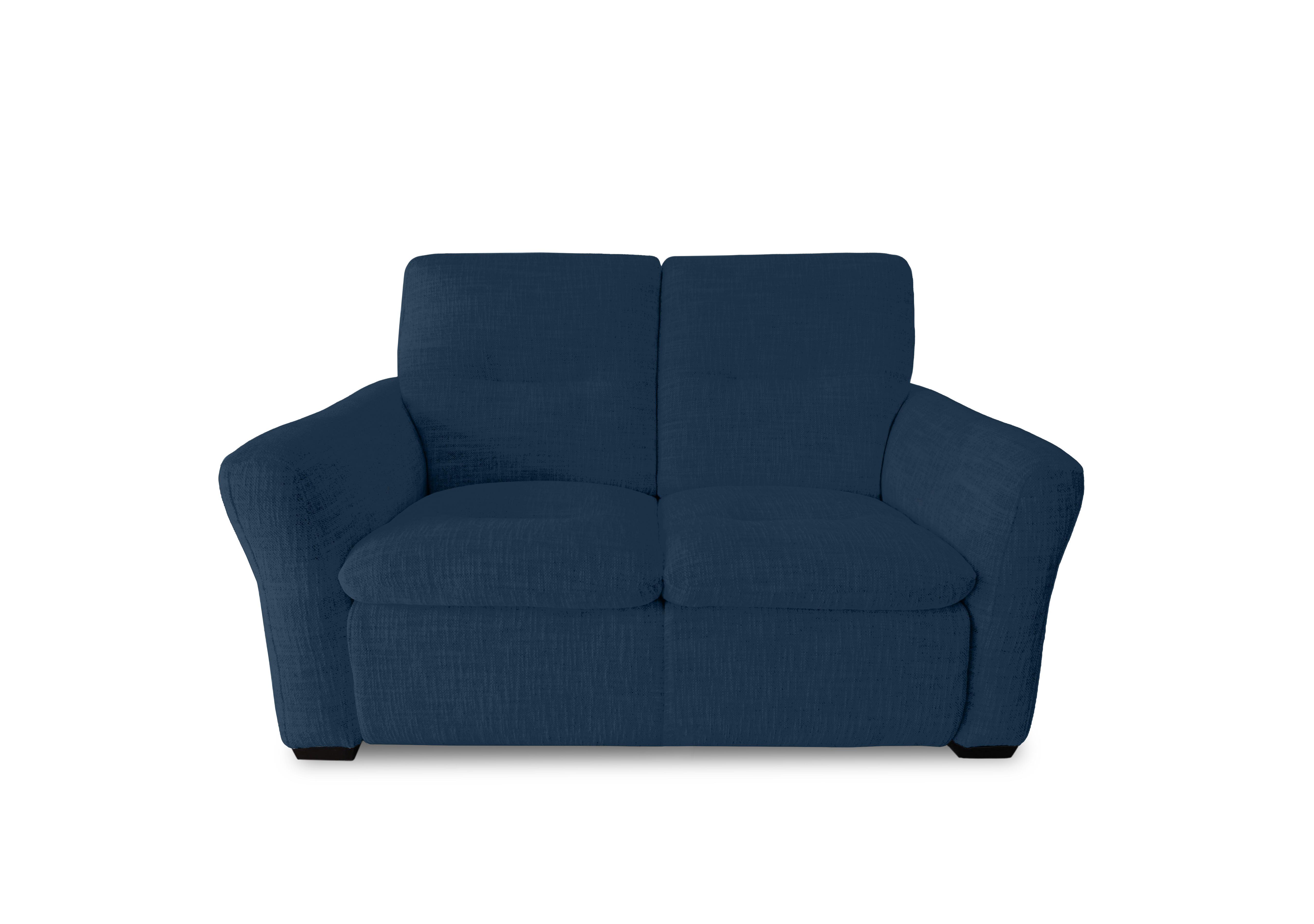 Restore 2 Seater Fabric Sofa in Fab-Dab-R23 Steel Blue on Furniture Village