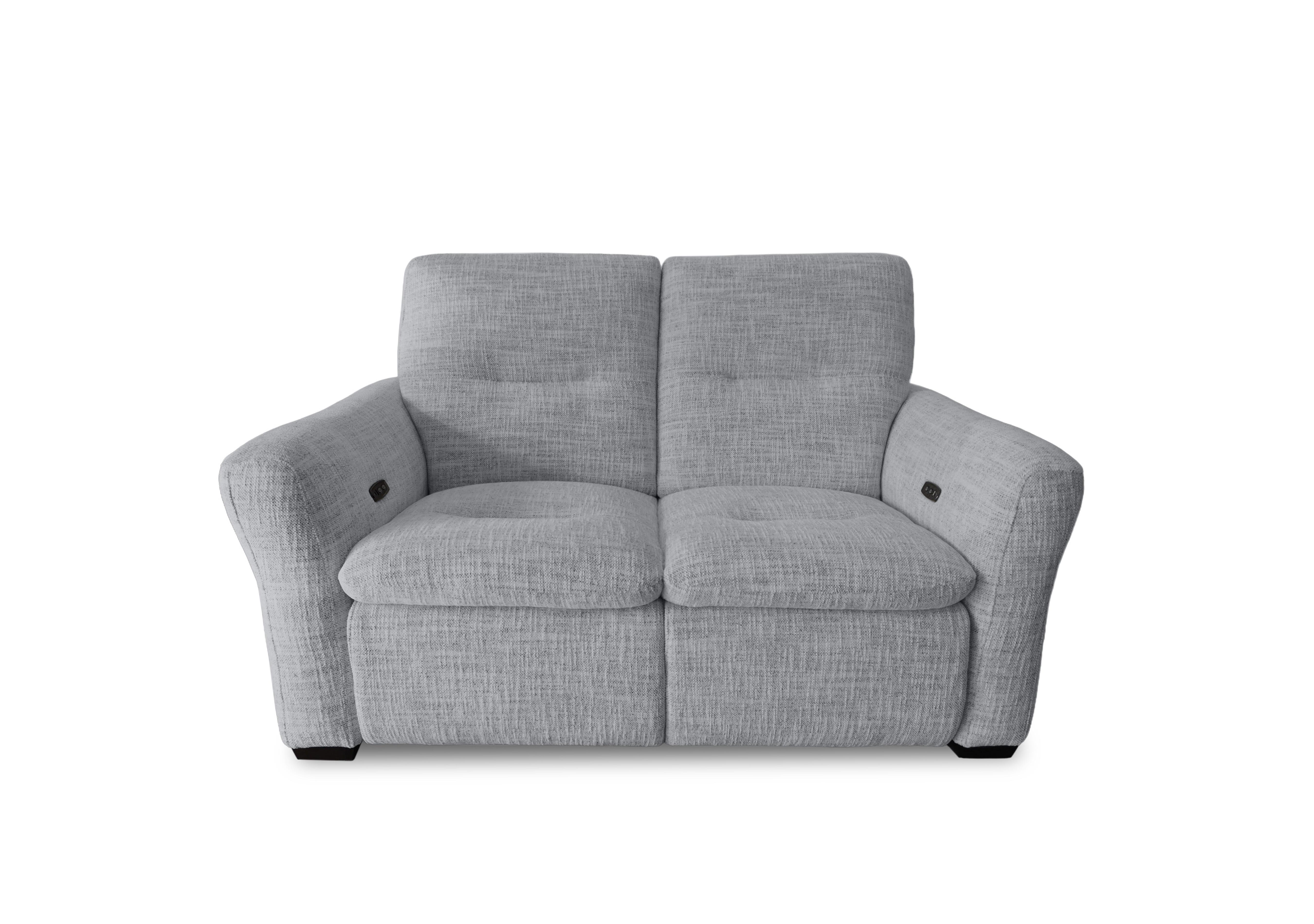 Restore Fabric 2 Seater Power Recliner Sofa in Fab-Mga-R09 Dove Grey on Furniture Village