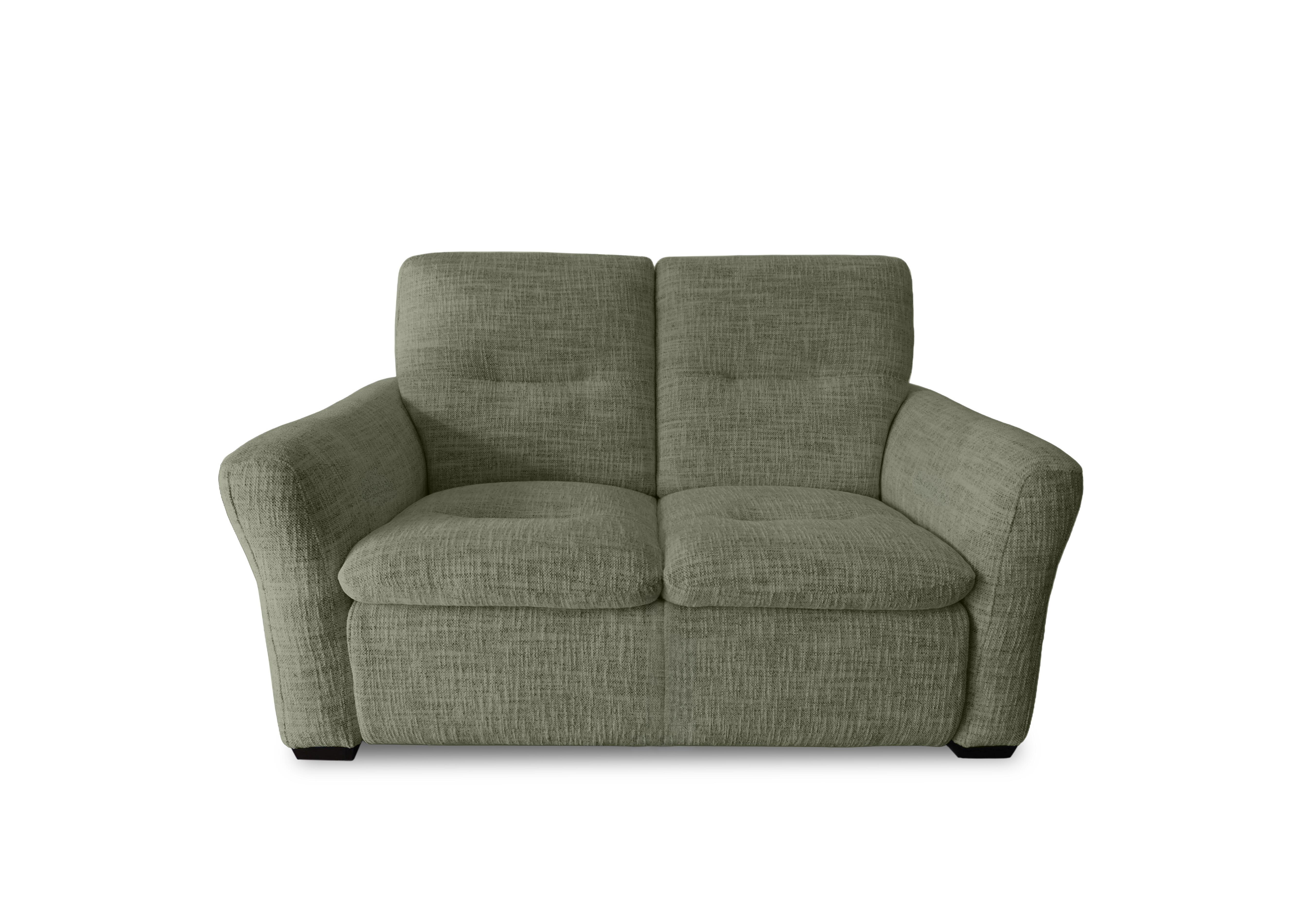 Restore 2 Seater Fabric Sofa in Fab-Mga-R11 Olive Green on Furniture Village