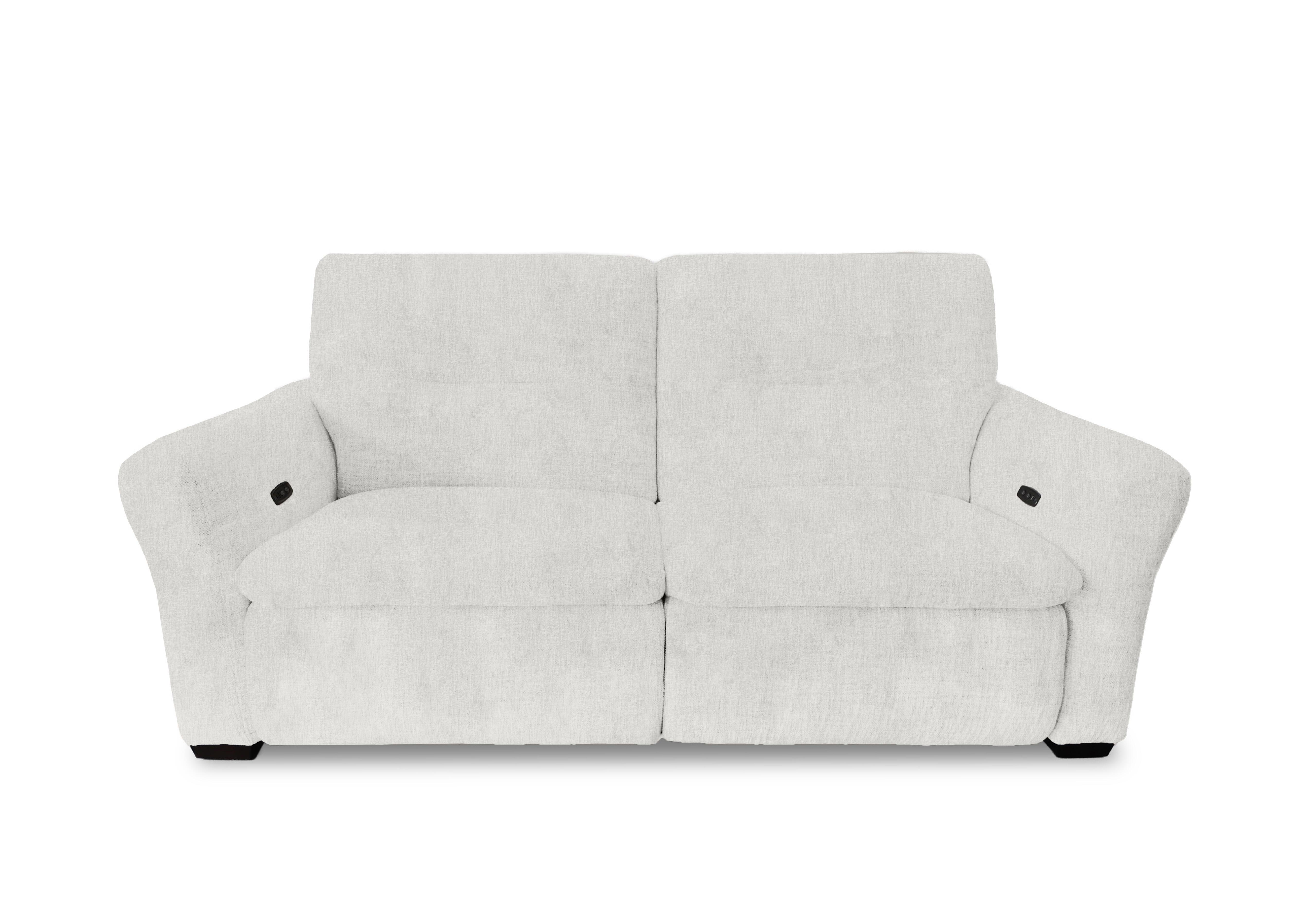 Restore Fabric 3 Seater Power Recliner Sofa in Fab-Crn-104 Mist on Furniture Village