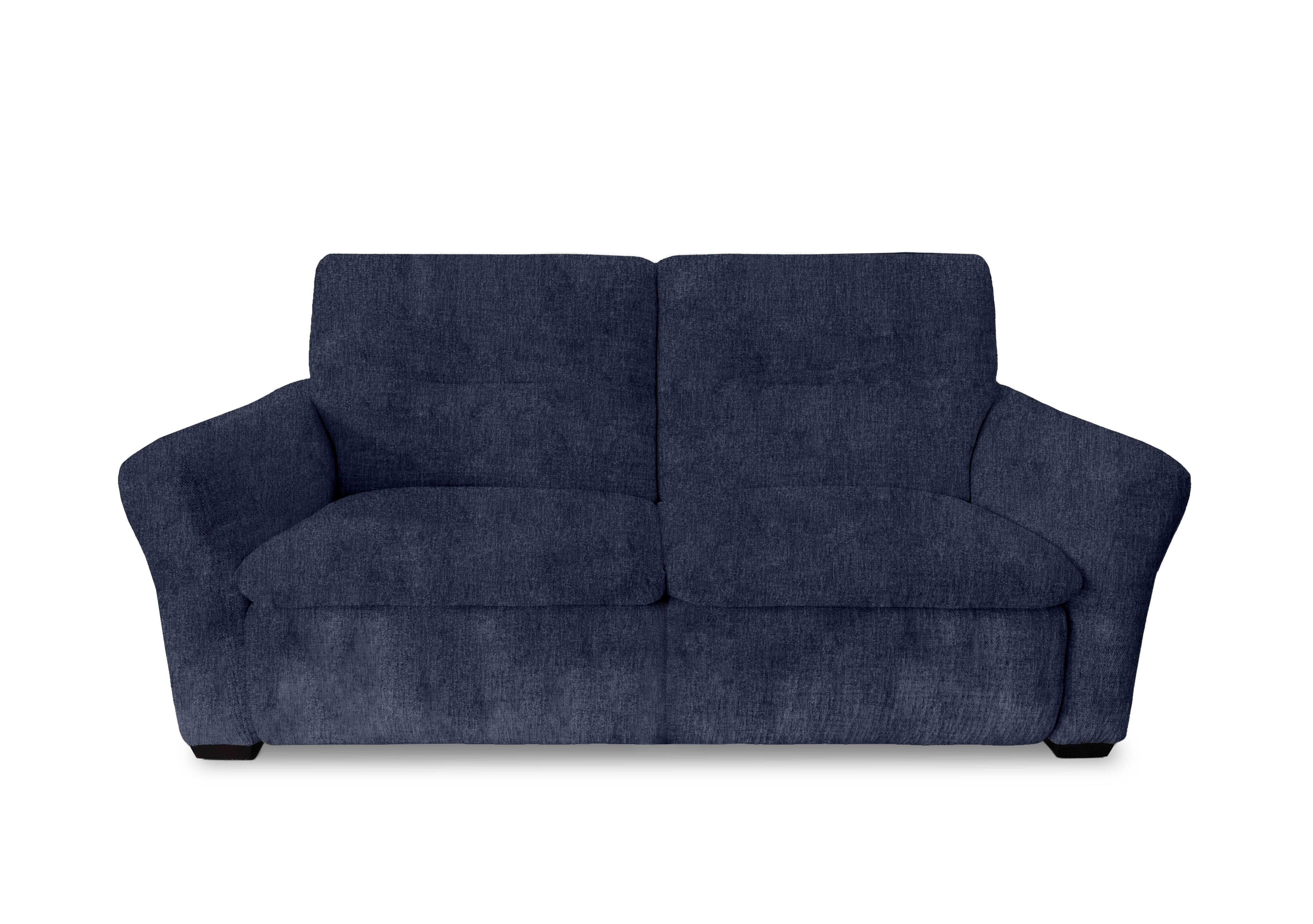 Restore 3 Seater Fabric Sofa in Fab-Crn-R101 Ink on Furniture Village