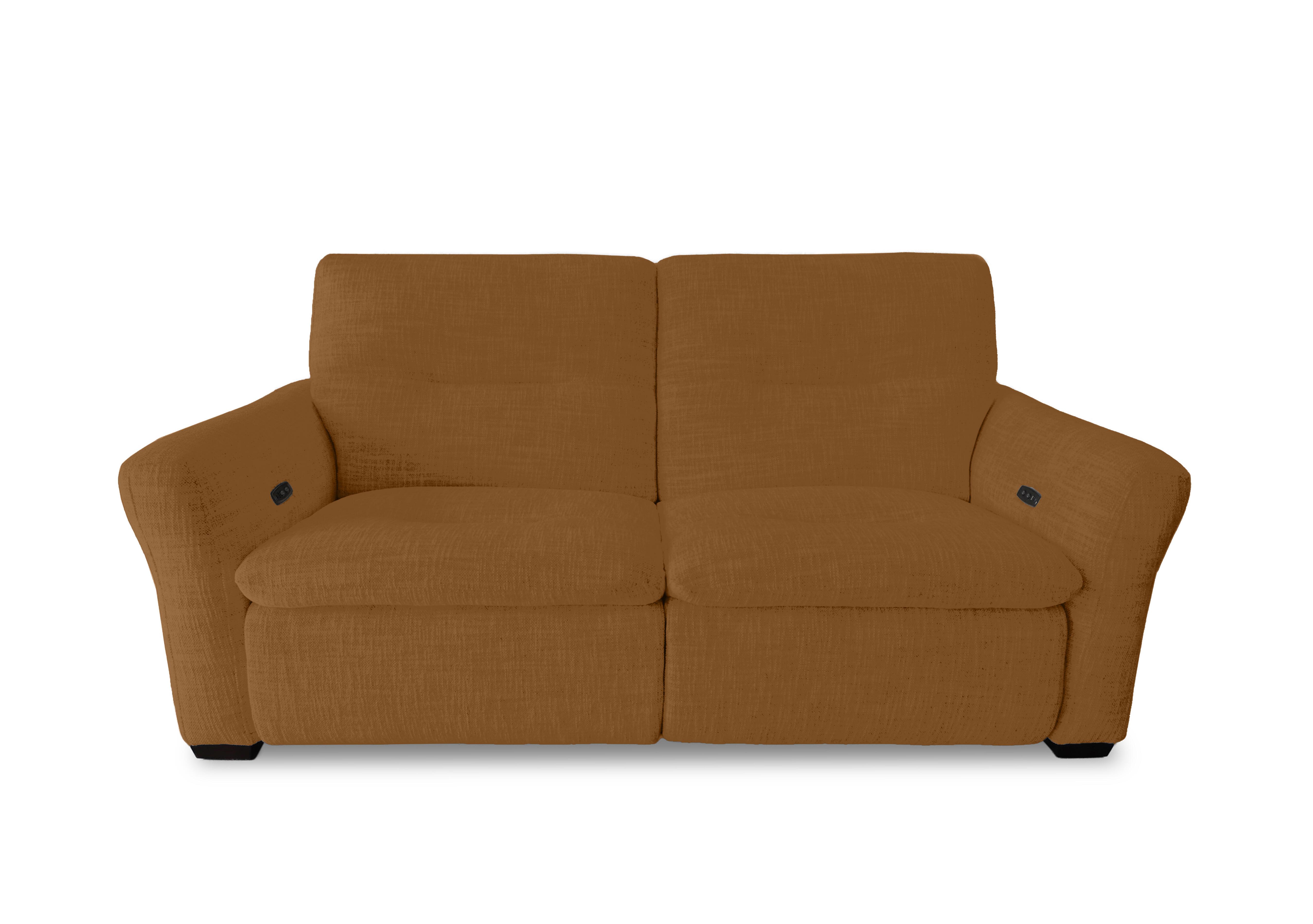 Restore Fabric 3 Seater Power Recliner Sofa in Fab-Dab-11 Fennelseed on Furniture Village