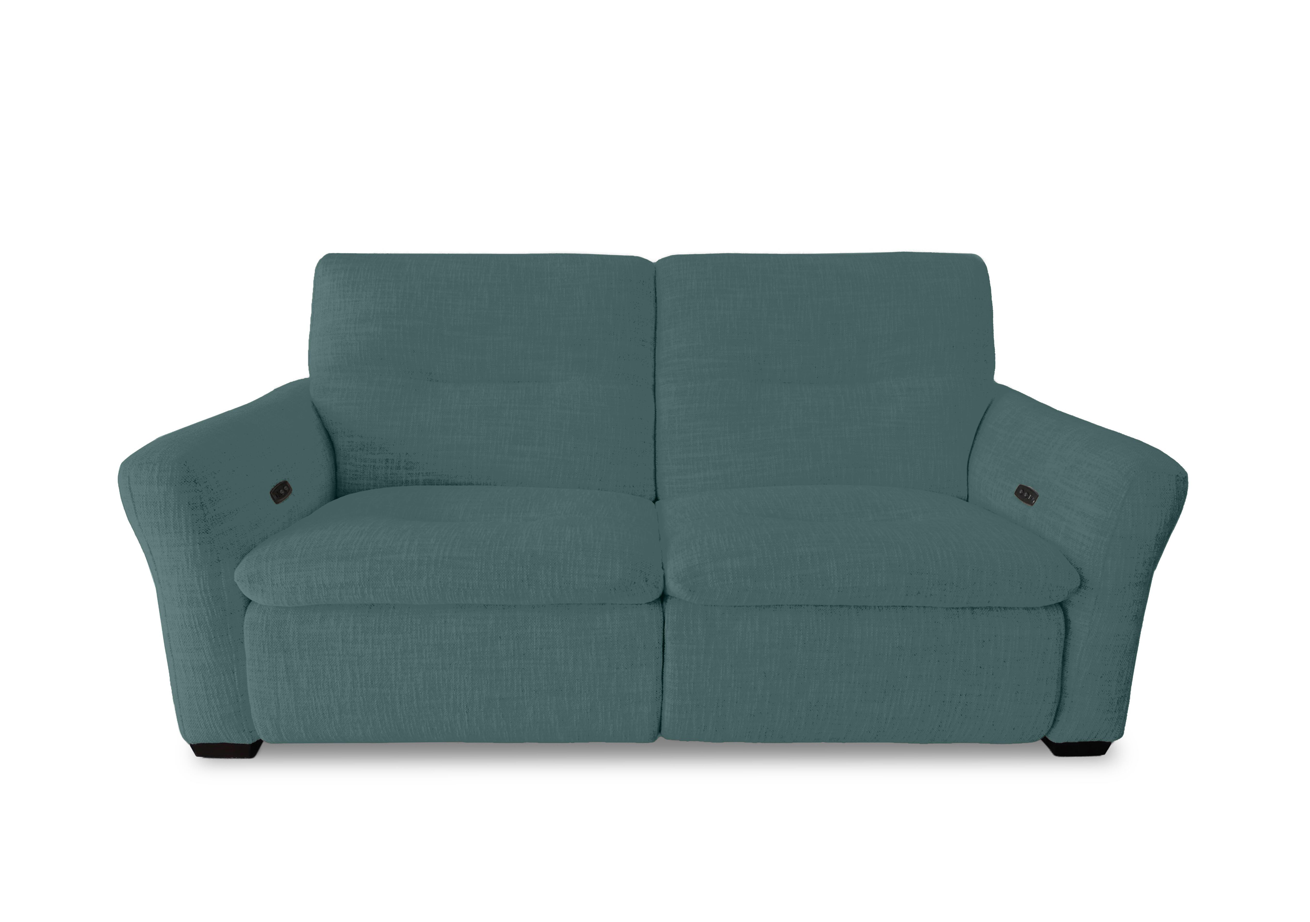 Restore 3 Seater Fabric Sofa in Fab-Dab-R17 Peacock on Furniture Village