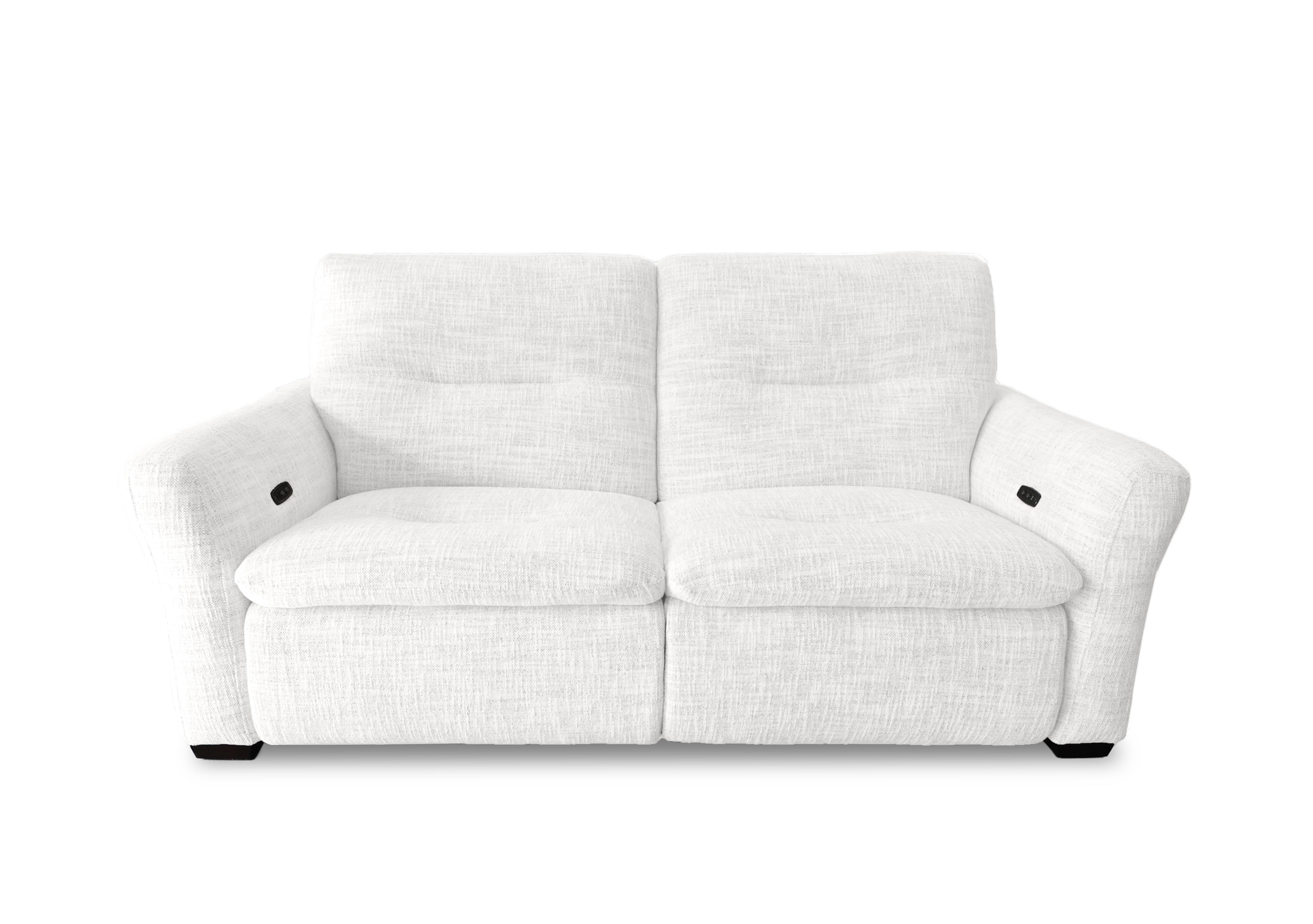 Restore Fabric 3 Seater Power Recliner Sofa in Fab-Mga-R03 Frost on Furniture Village