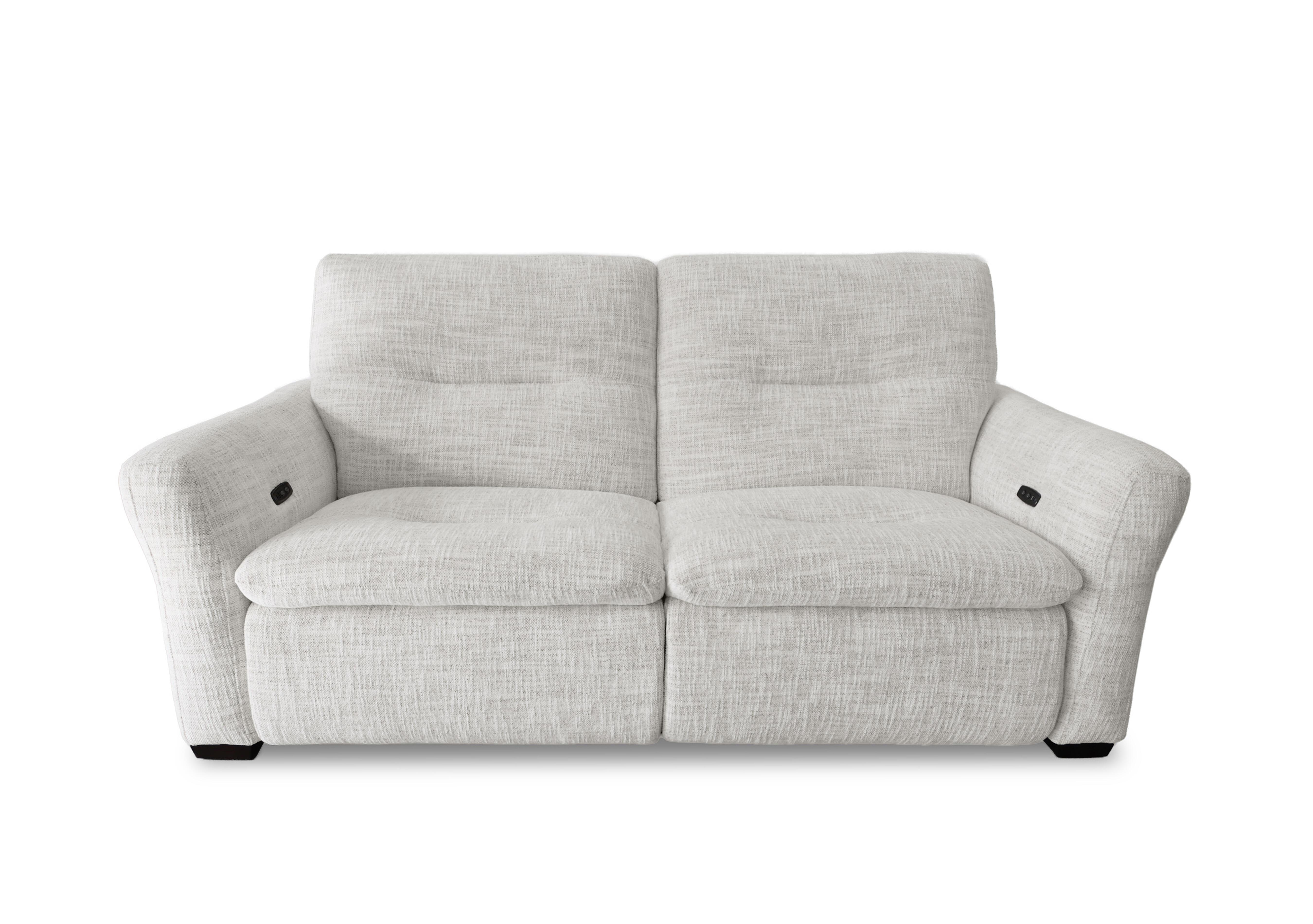 Restore Fabric 3 Seater Power Recliner Sofa in Fab-Mga-R04 Beige on Furniture Village