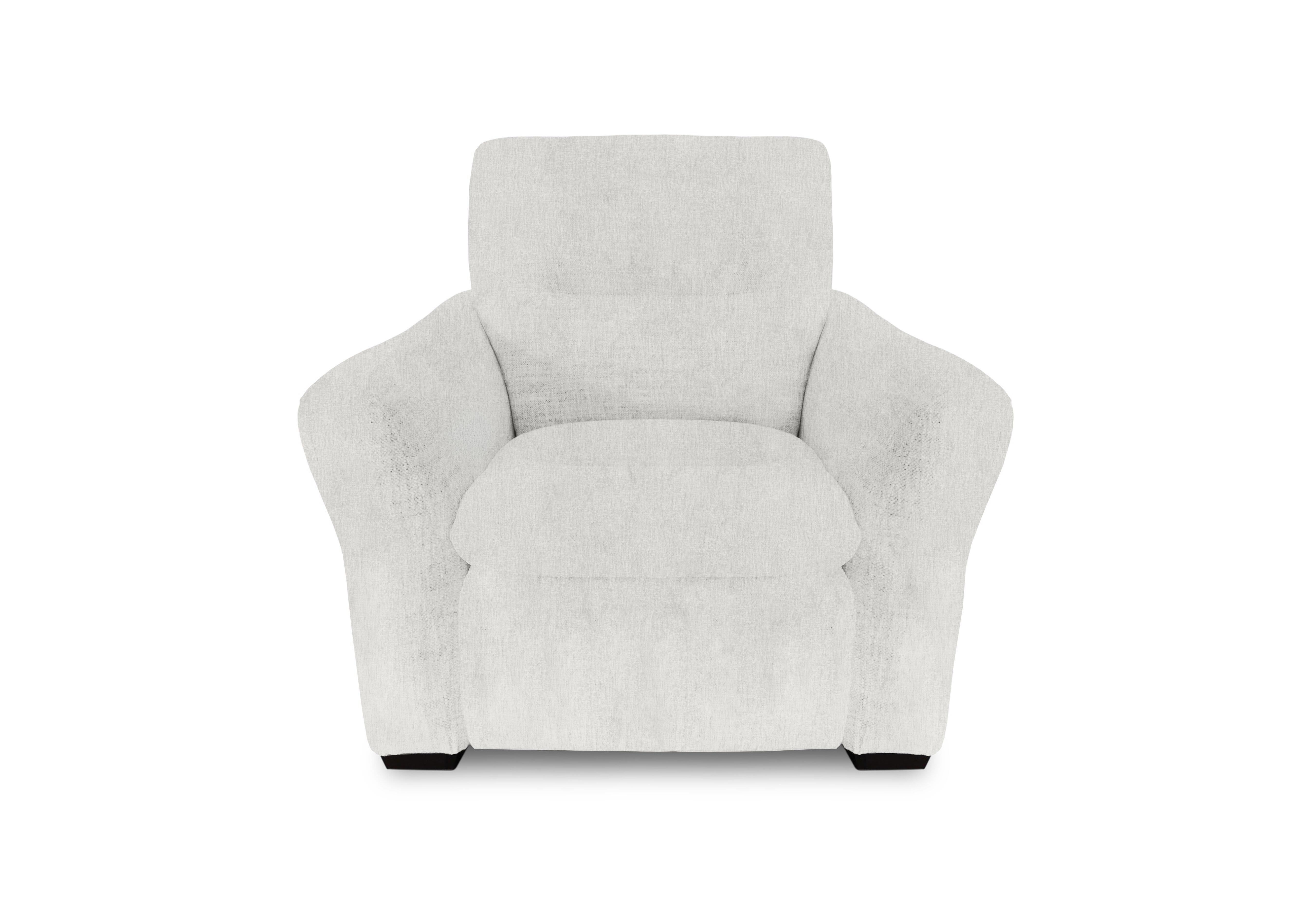 Restore Fabric Armchair in Fab-Crn-R104 Mist on Furniture Village