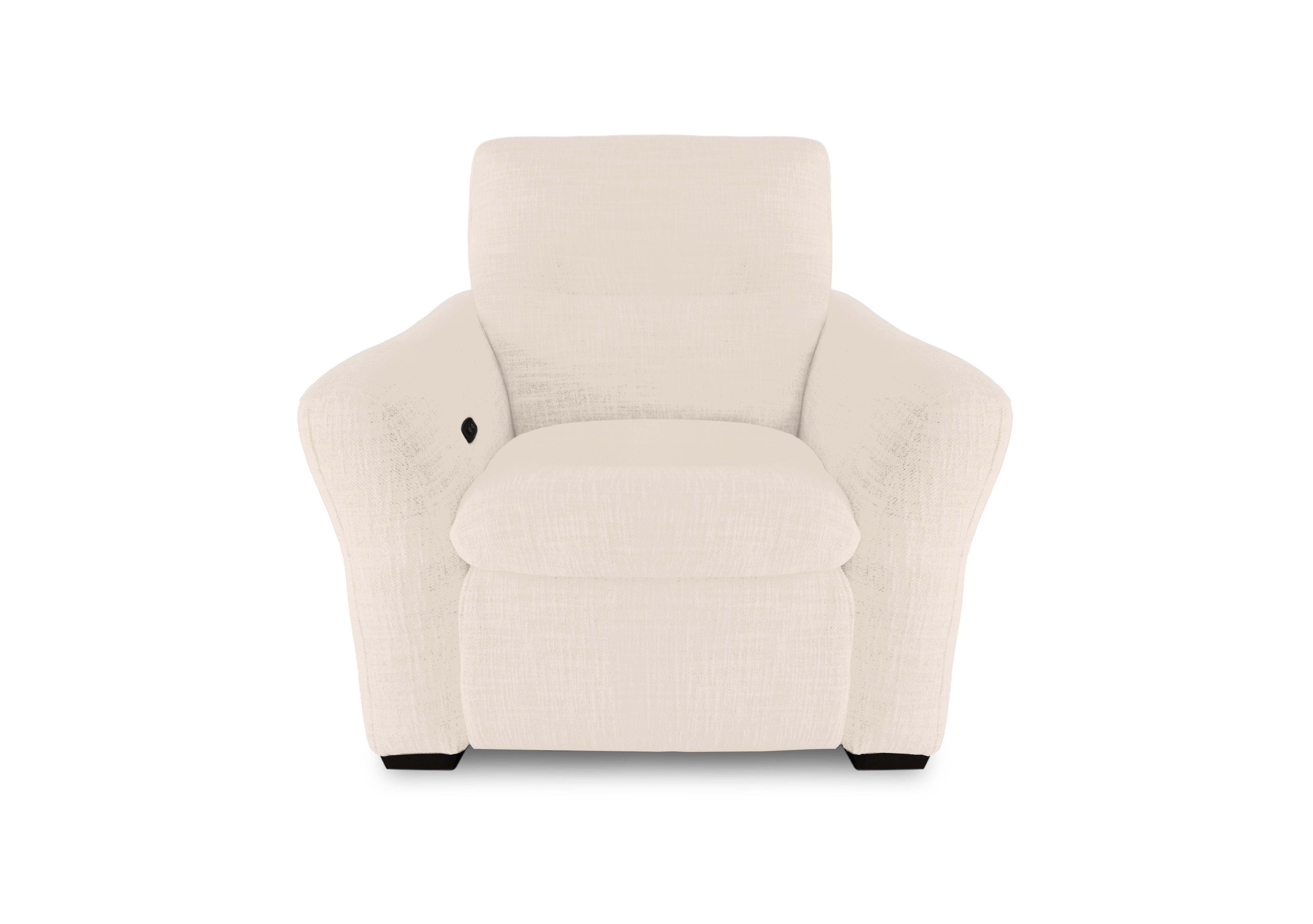 Restore Fabric Power Recliner Chair in Fab-Dab-06 Beige on Furniture Village