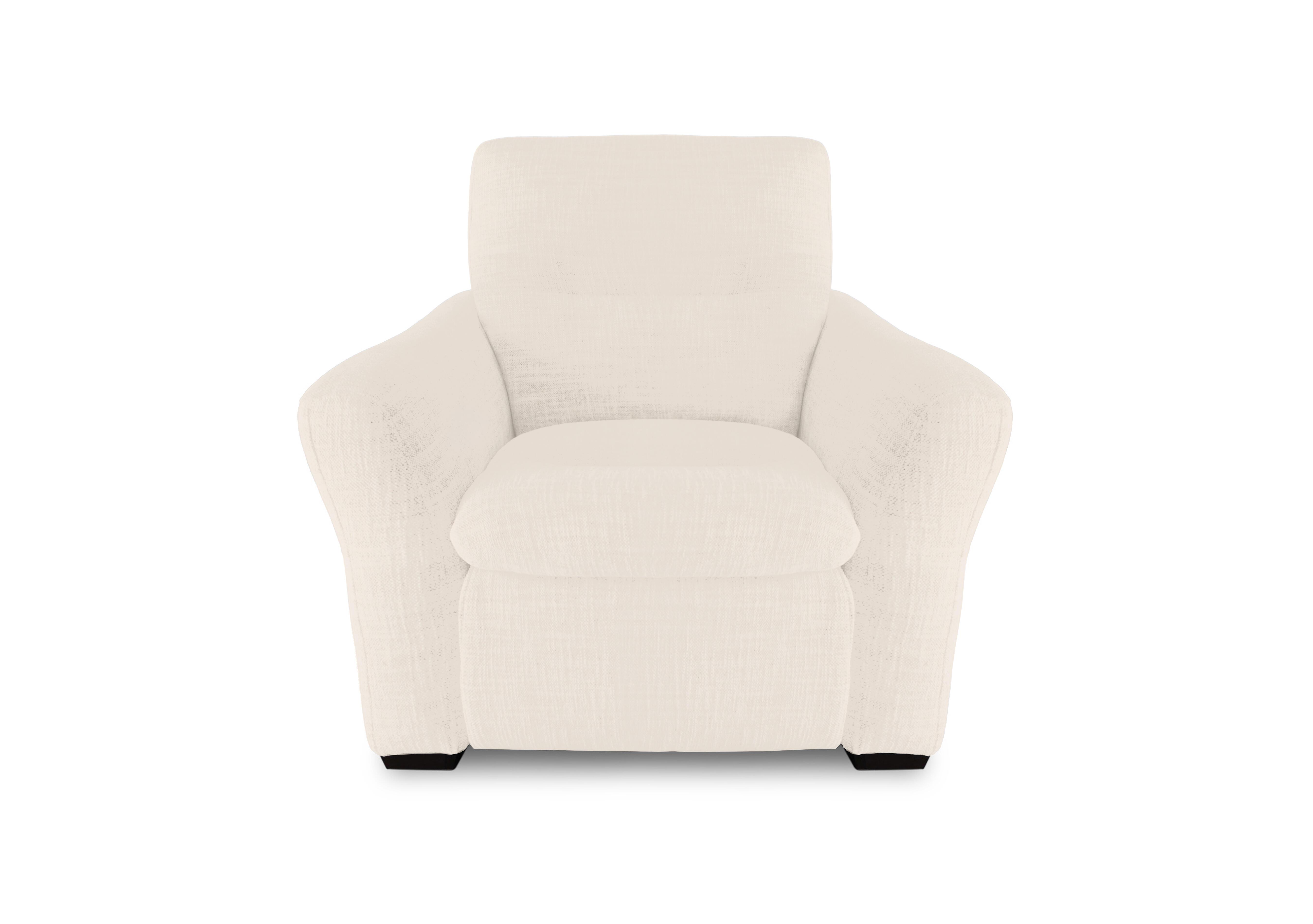 Restore Fabric Armchair in Fab-Dab-R05 Cream on Furniture Village