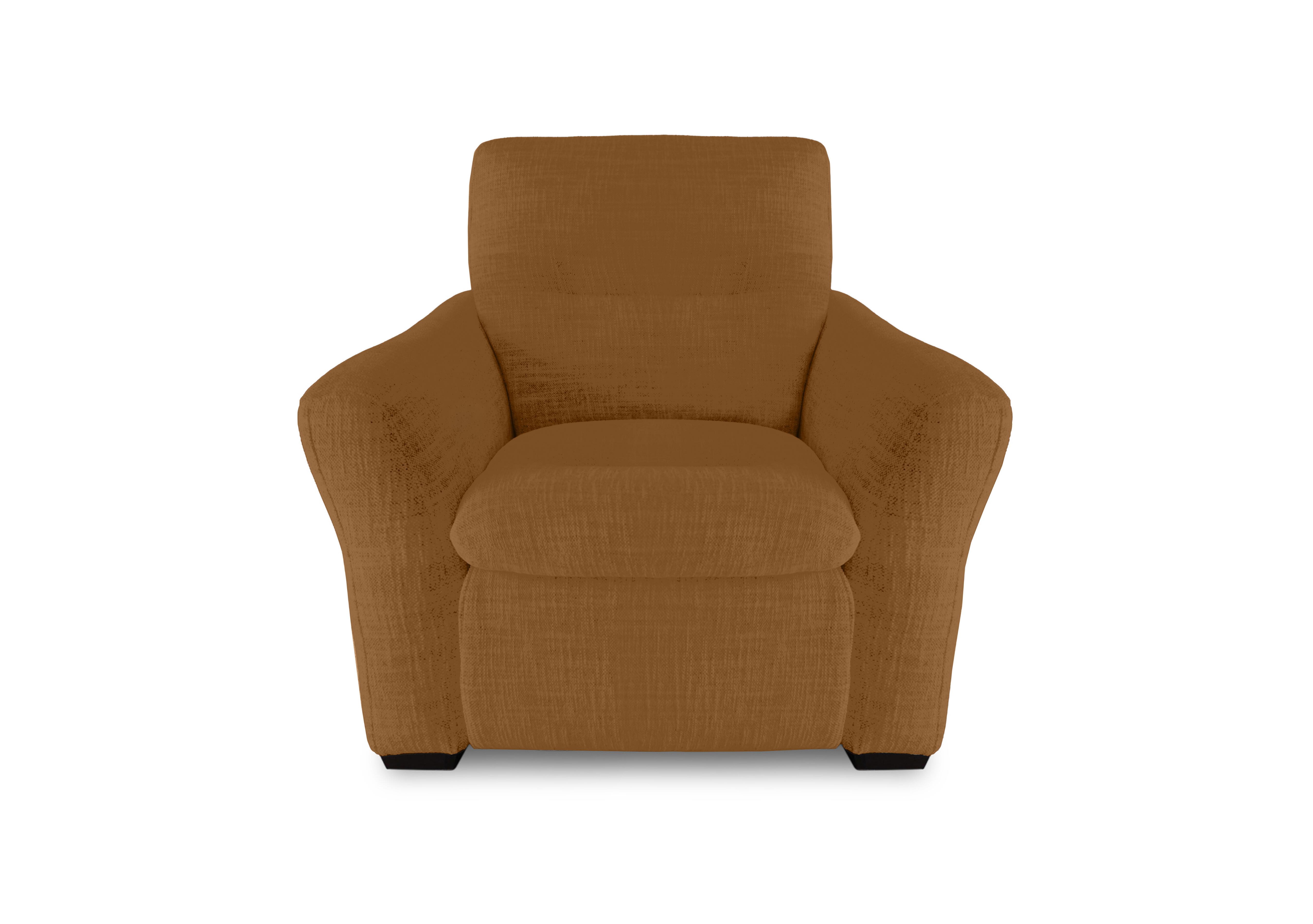 Restore Fabric Armchair in Fab-Dab-R11 Fennelseed on Furniture Village