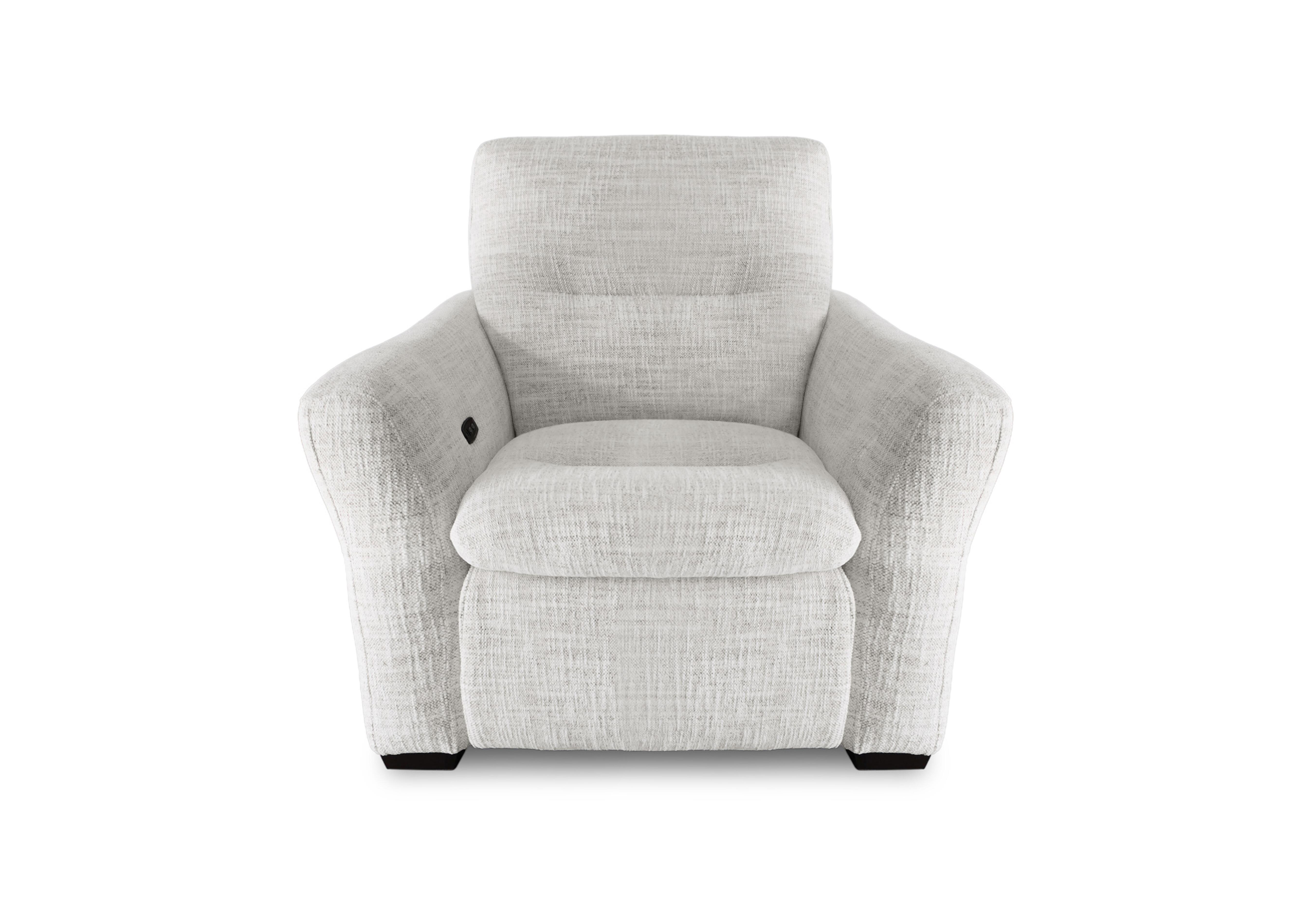 Restore Fabric Power Recliner Chair in Fab-Mga-R04 Beige on Furniture Village