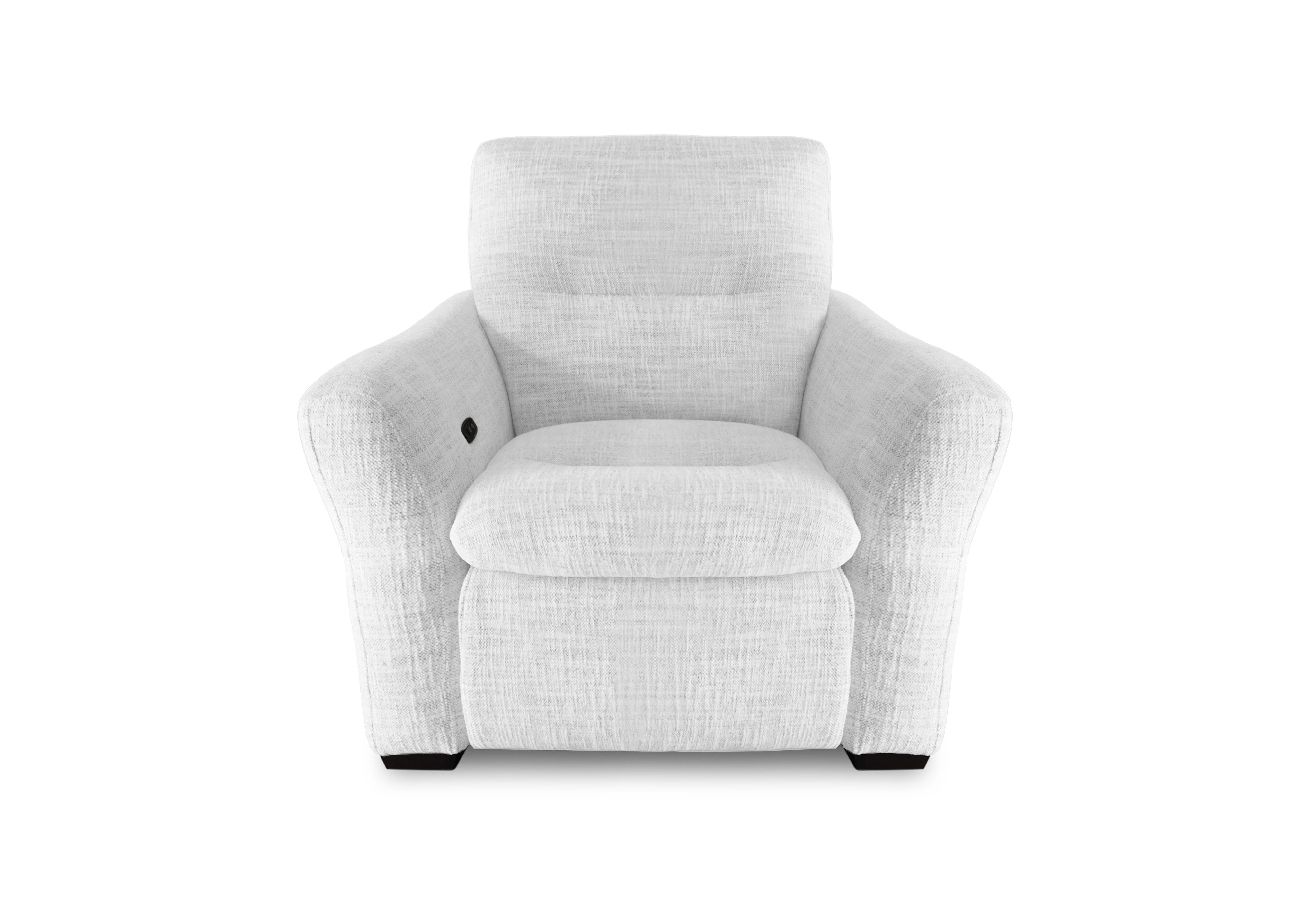 Restore Fabric Armchair in Fab-Mga-R06 Silver Green on Furniture Village
