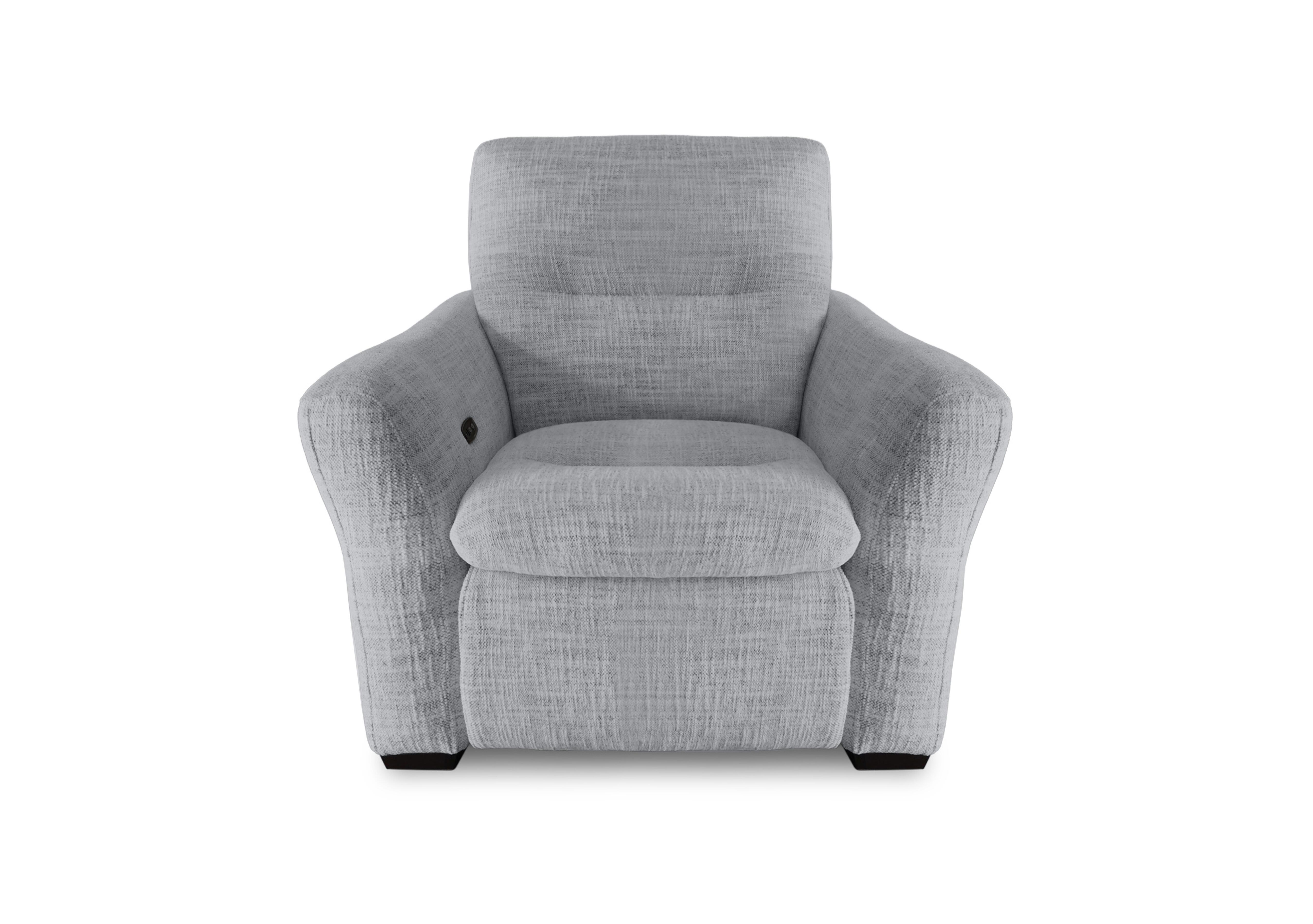 Restore Fabric Armchair in Fab-Mga-R09 Dove Grey on Furniture Village