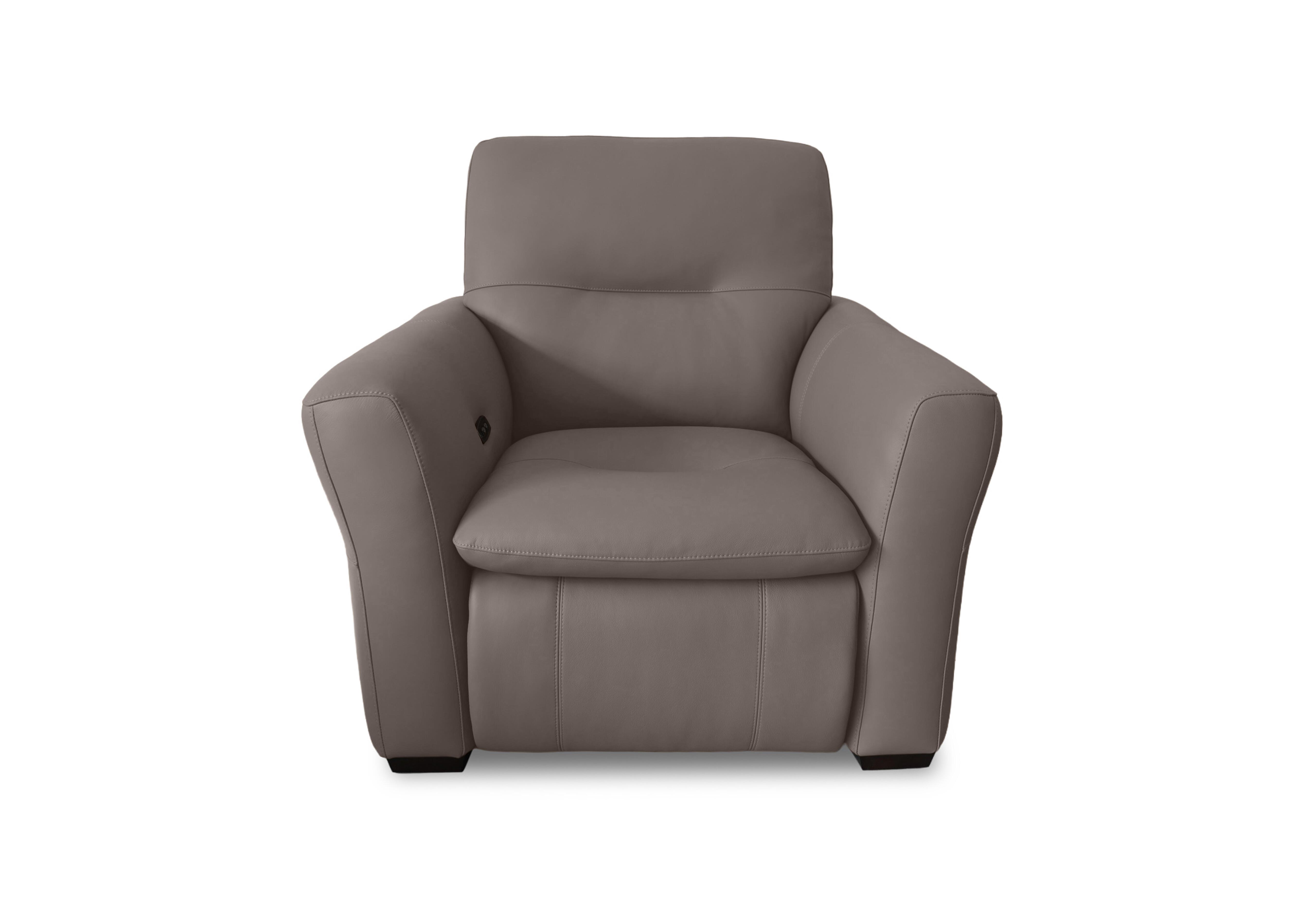 Restore Leather Power Recliner Chair in Nc-042e Elephant on Furniture Village
