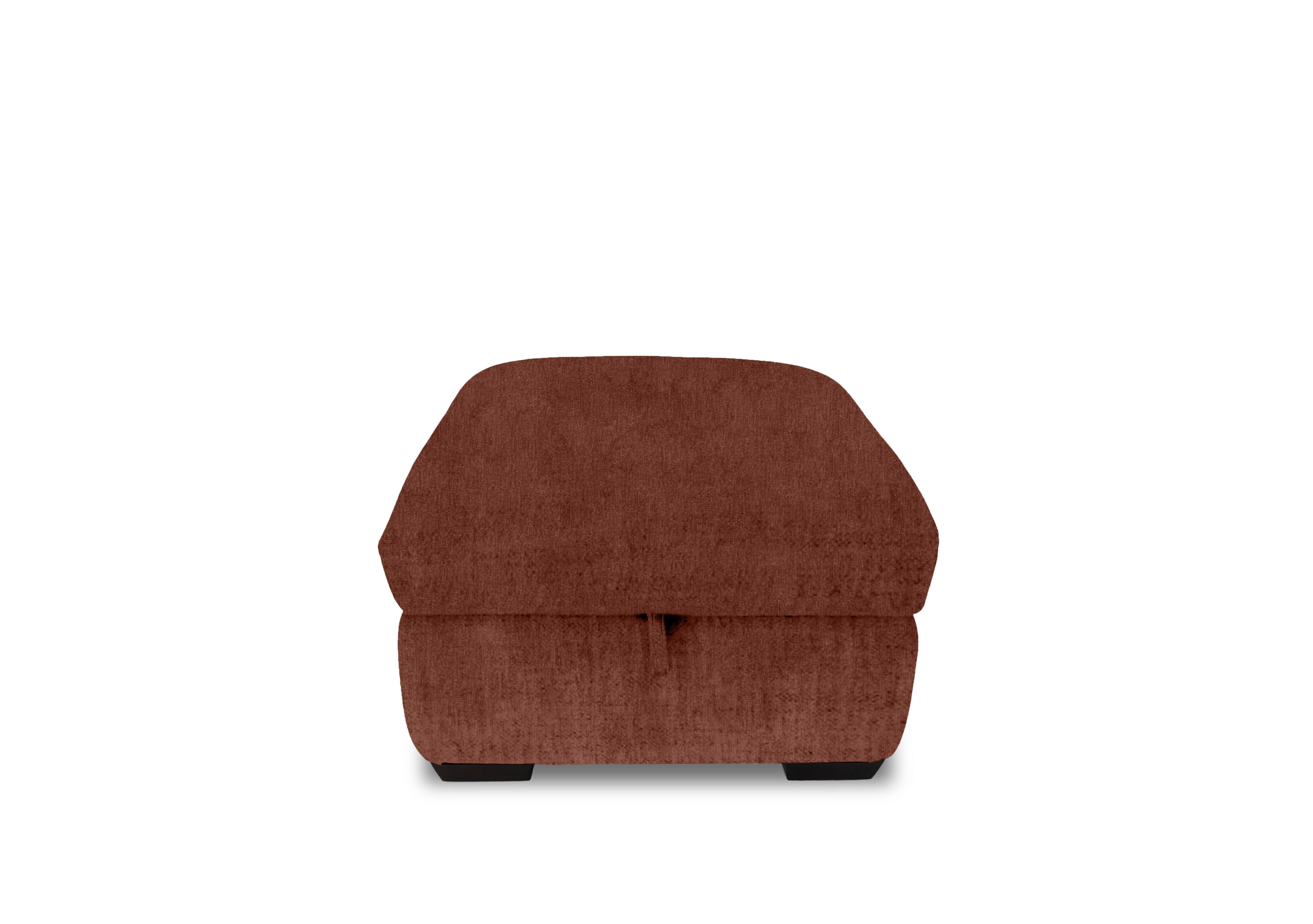 Restore Fabric Storage Footstool in Fab-Crn-500 Caramel on Furniture Village