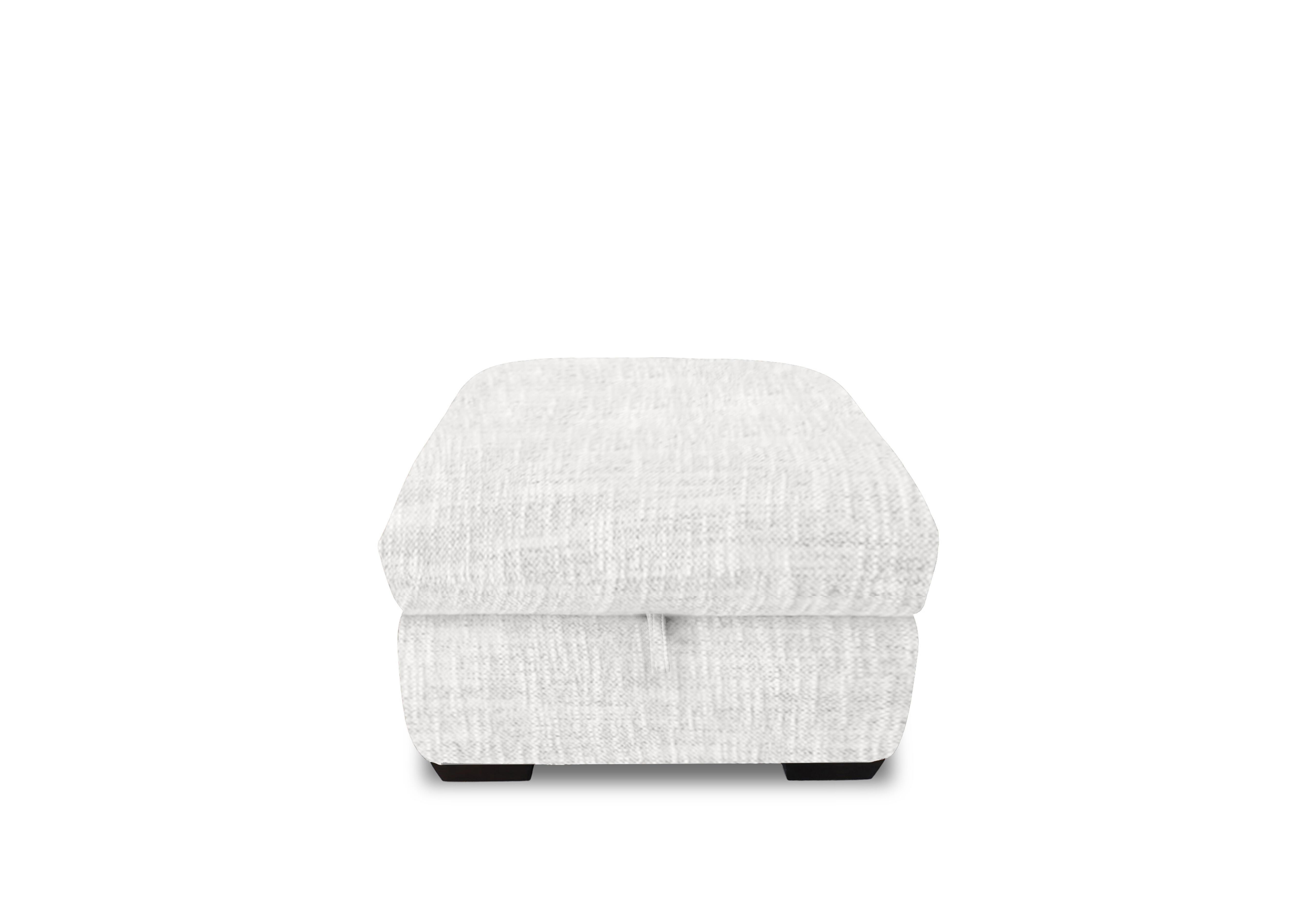 Restore Fabric Storage Footstool in Fab-Mga-R03 Frost on Furniture Village