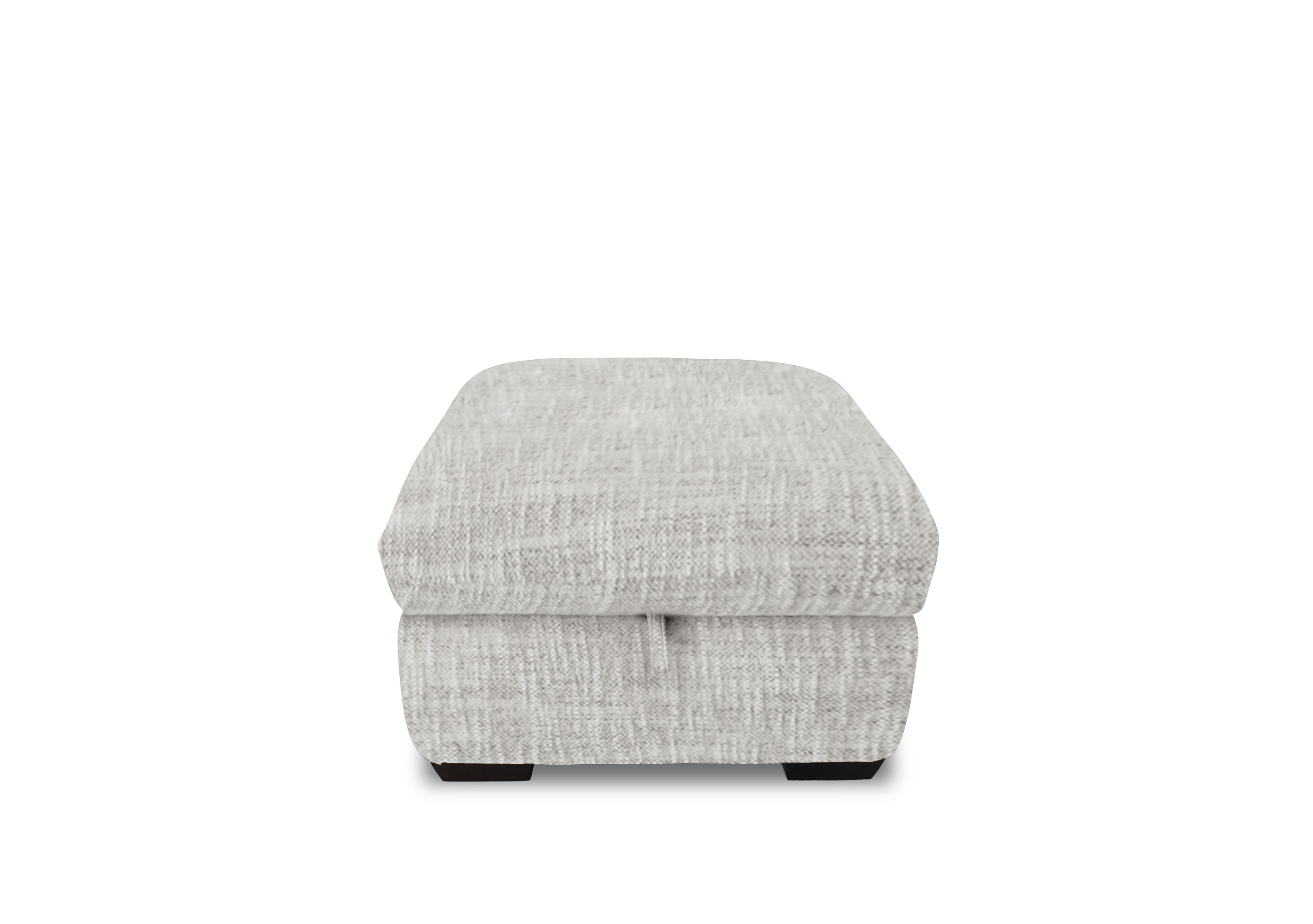 Restore Fabric Storage Footstool in Fab-Mga-R04 Beige on Furniture Village