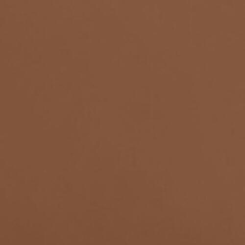 Restore Leather Storage Footstool in Bv-334e Pecan Brown on Furniture Village