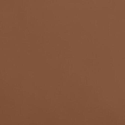 Restore Leather Storage Footstool in Nw-334e Pecan Brown on Furniture Village