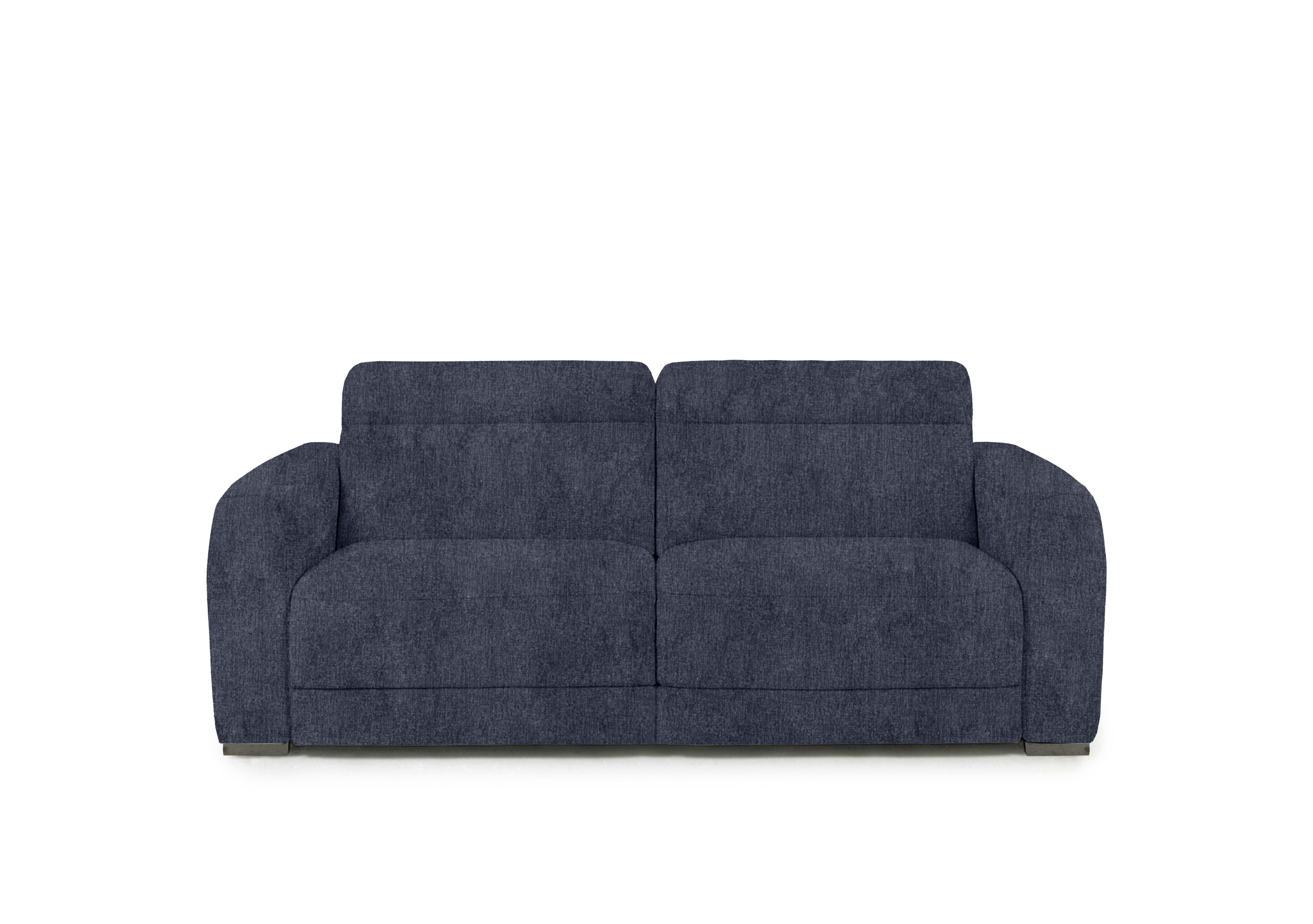 Edison Fabric 2 Seater Sofa in Fab-Crn-R101 Ink Gm on Furniture Village