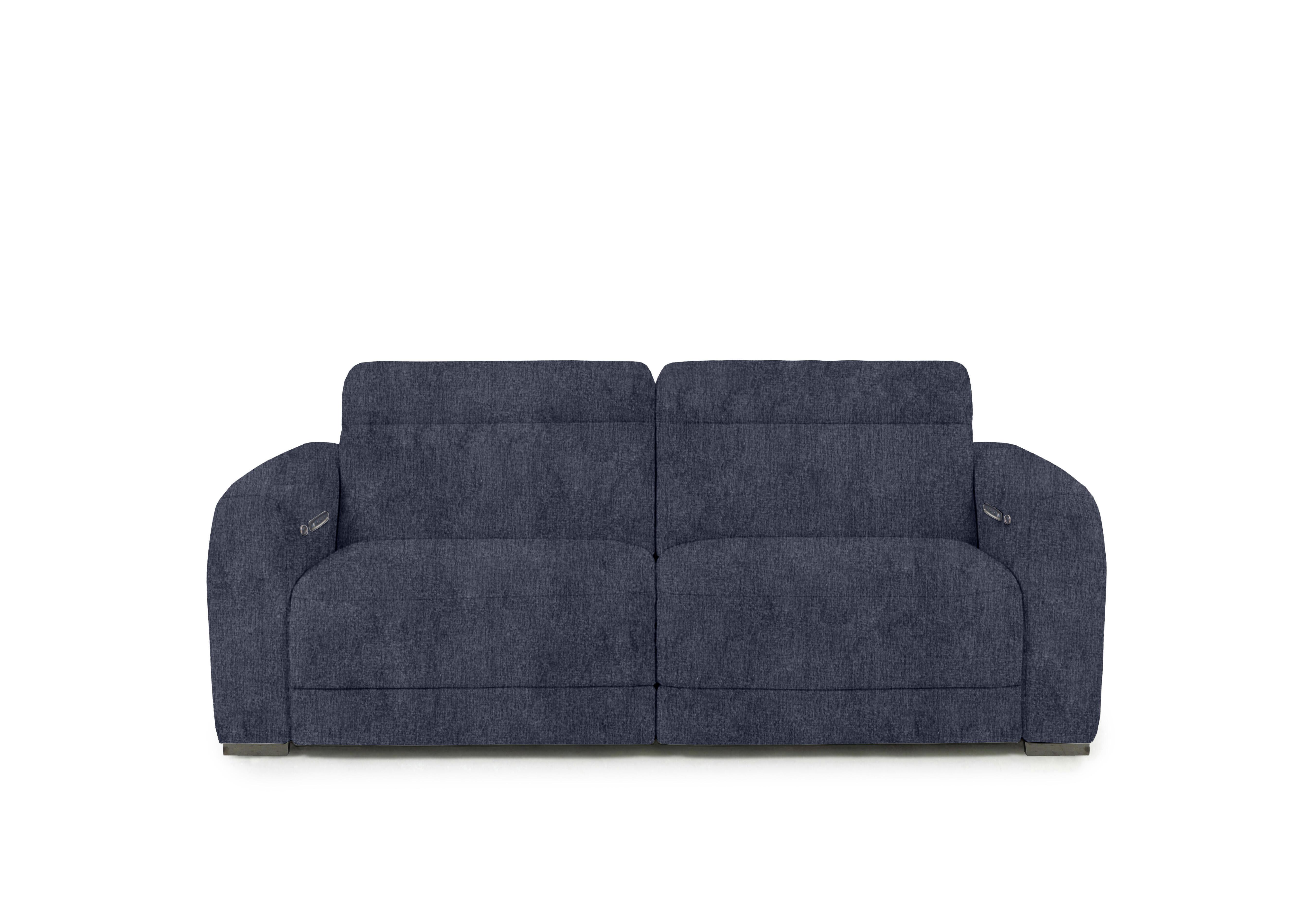 Edison Fabric 2 Seater Sofa in Fab-Crn-R101 Ink Gm on Furniture Village
