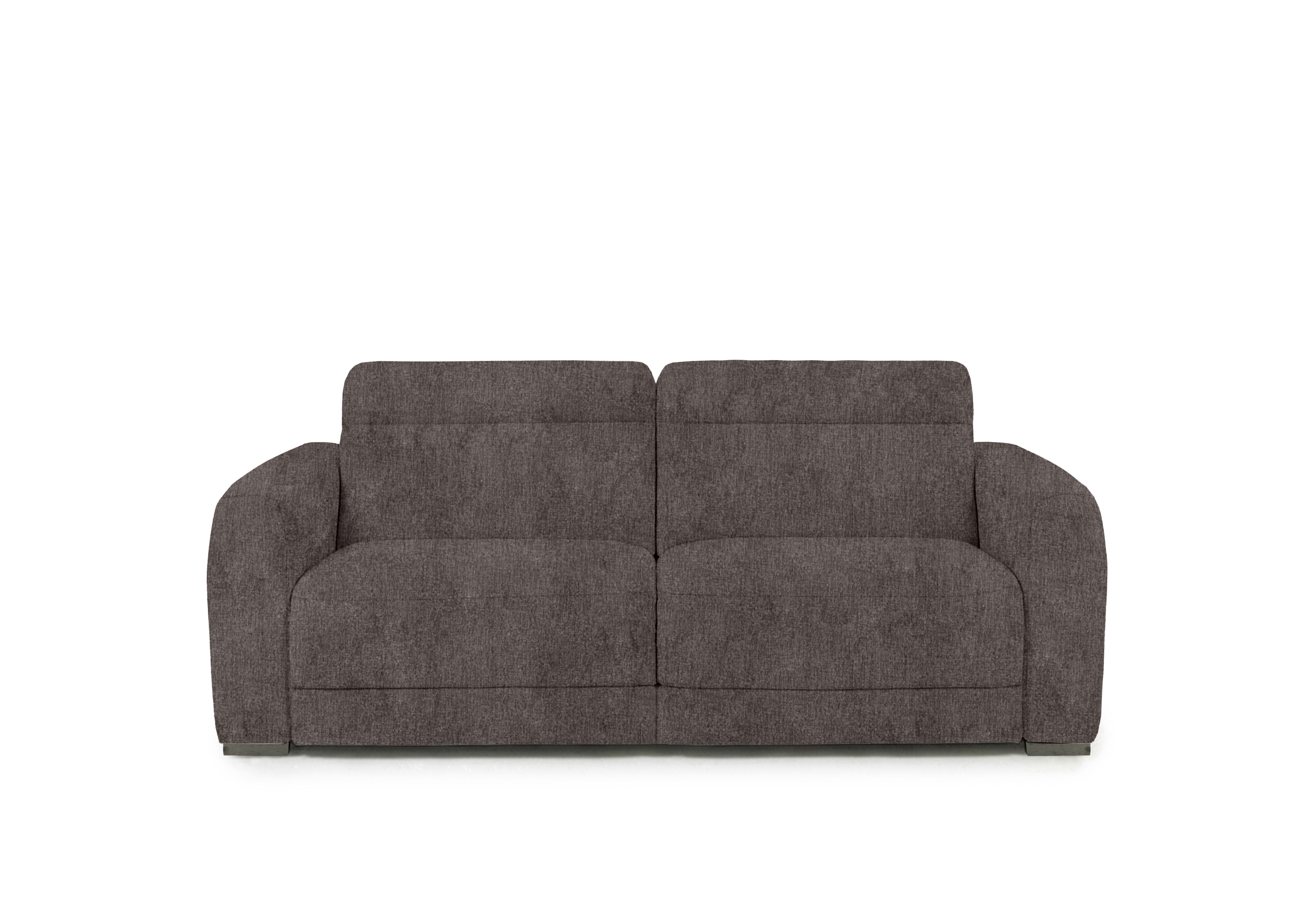 Edison Fabric 2 Seater Sofa in Fab-Crn-R102 Cacao Gm on Furniture Village