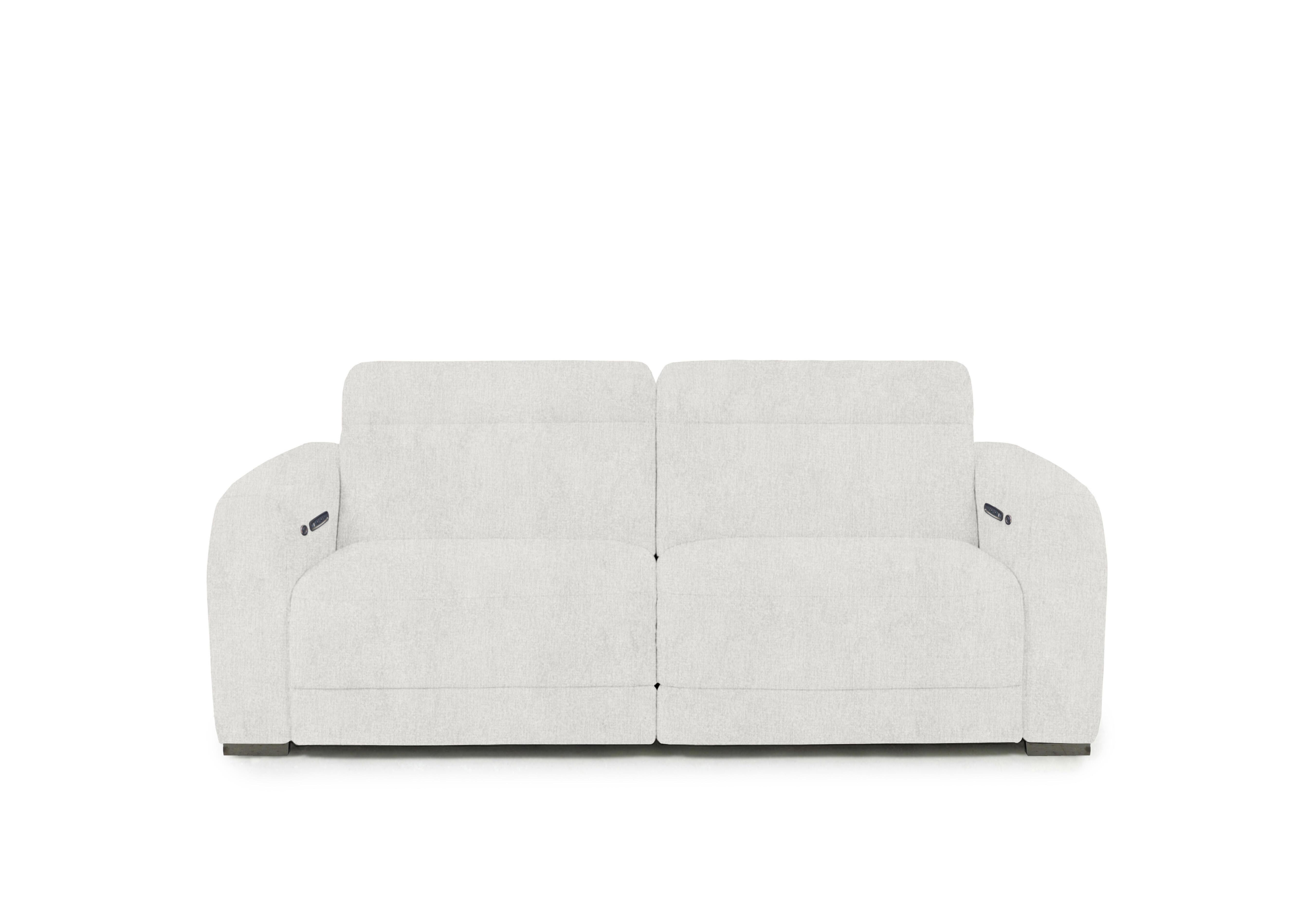 Edison Fabric 2 Seater Sofa in Fab-Crn-R104 Mist Gm on Furniture Village