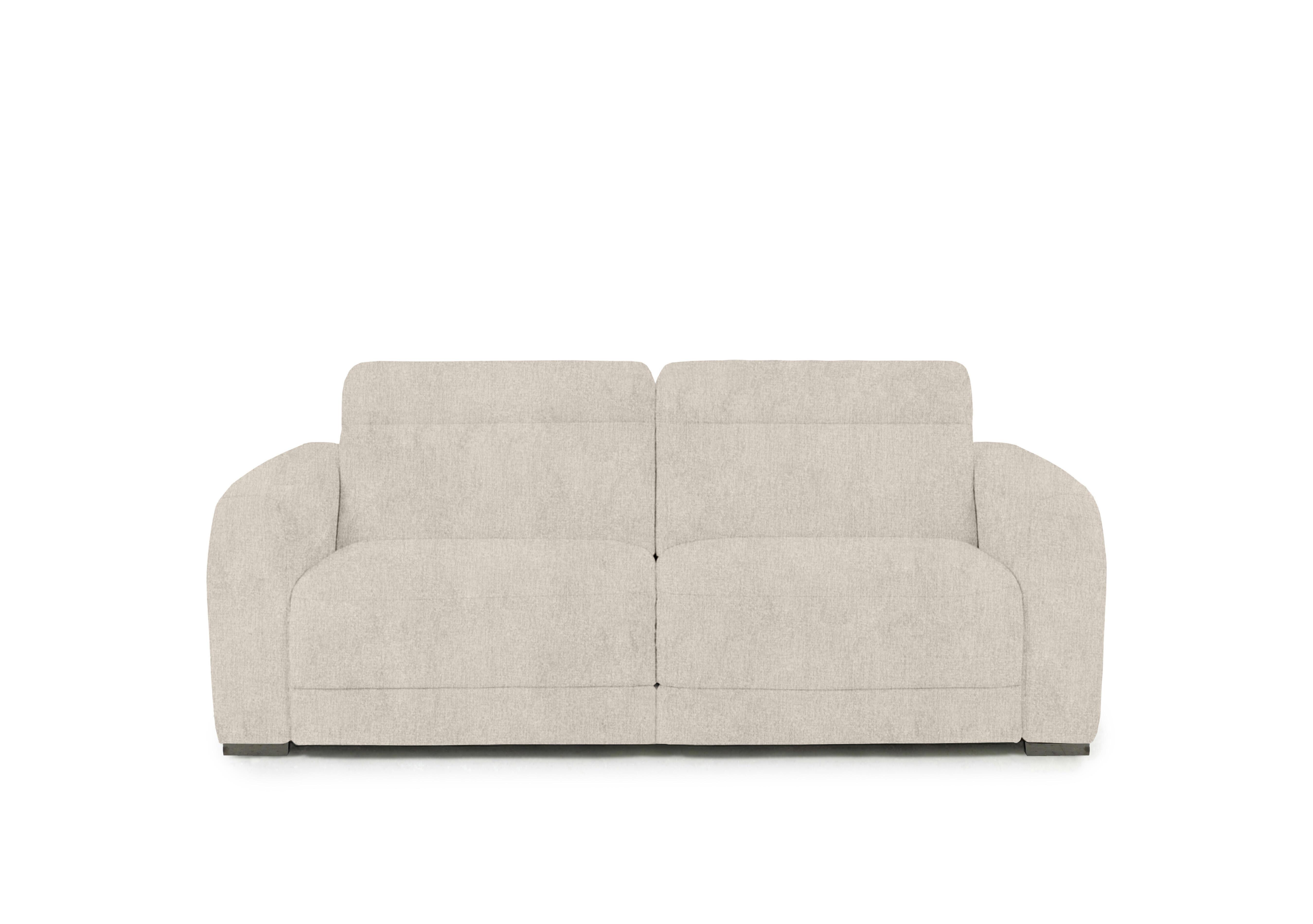 Edison Fabric 2 Seater Sofa in Fab-Crn-R120 Beige Gm on Furniture Village