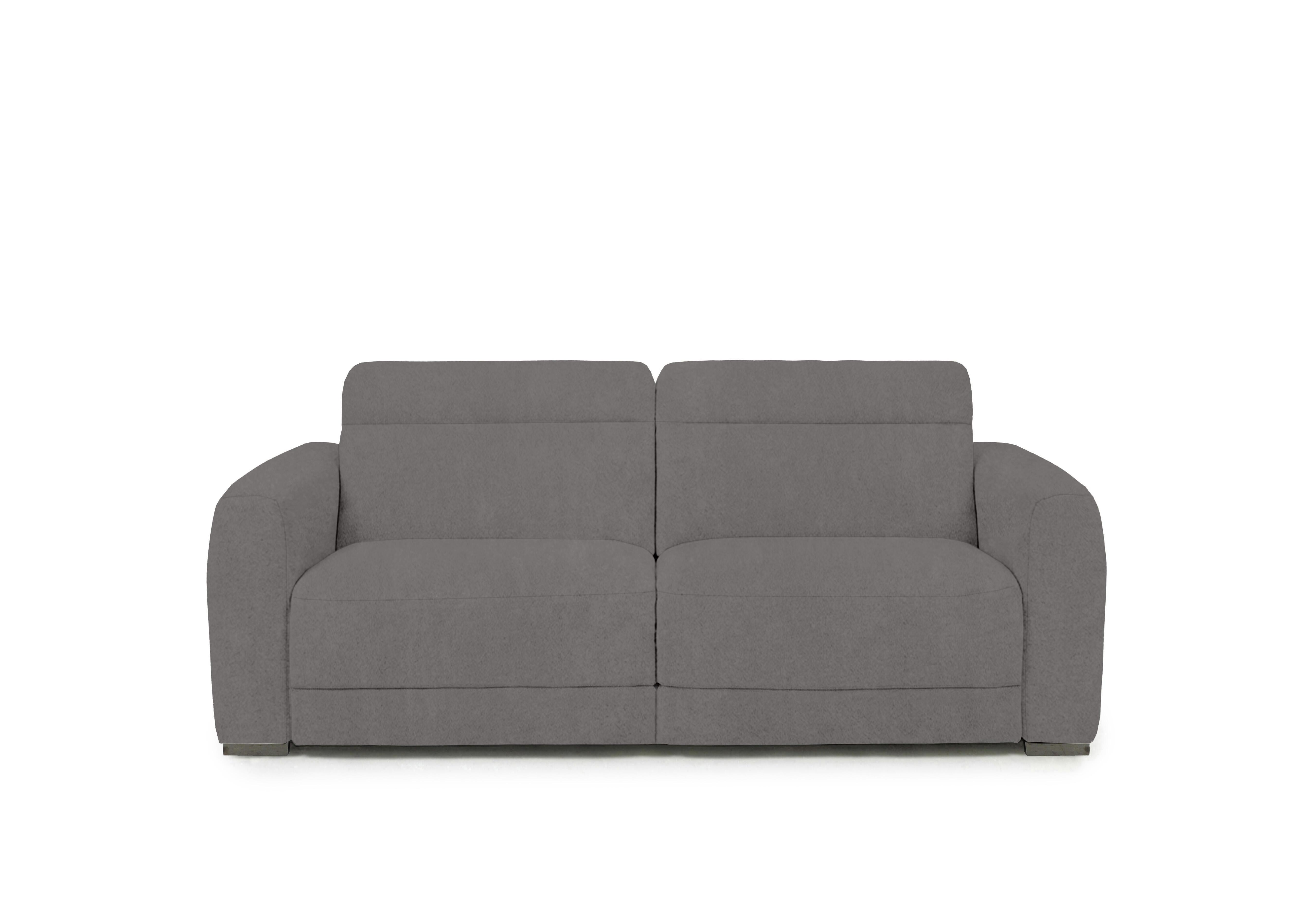 Edison Fabric 2 Seater Sofa in Fab-Dab-R02 Steel Grey Gm on Furniture Village