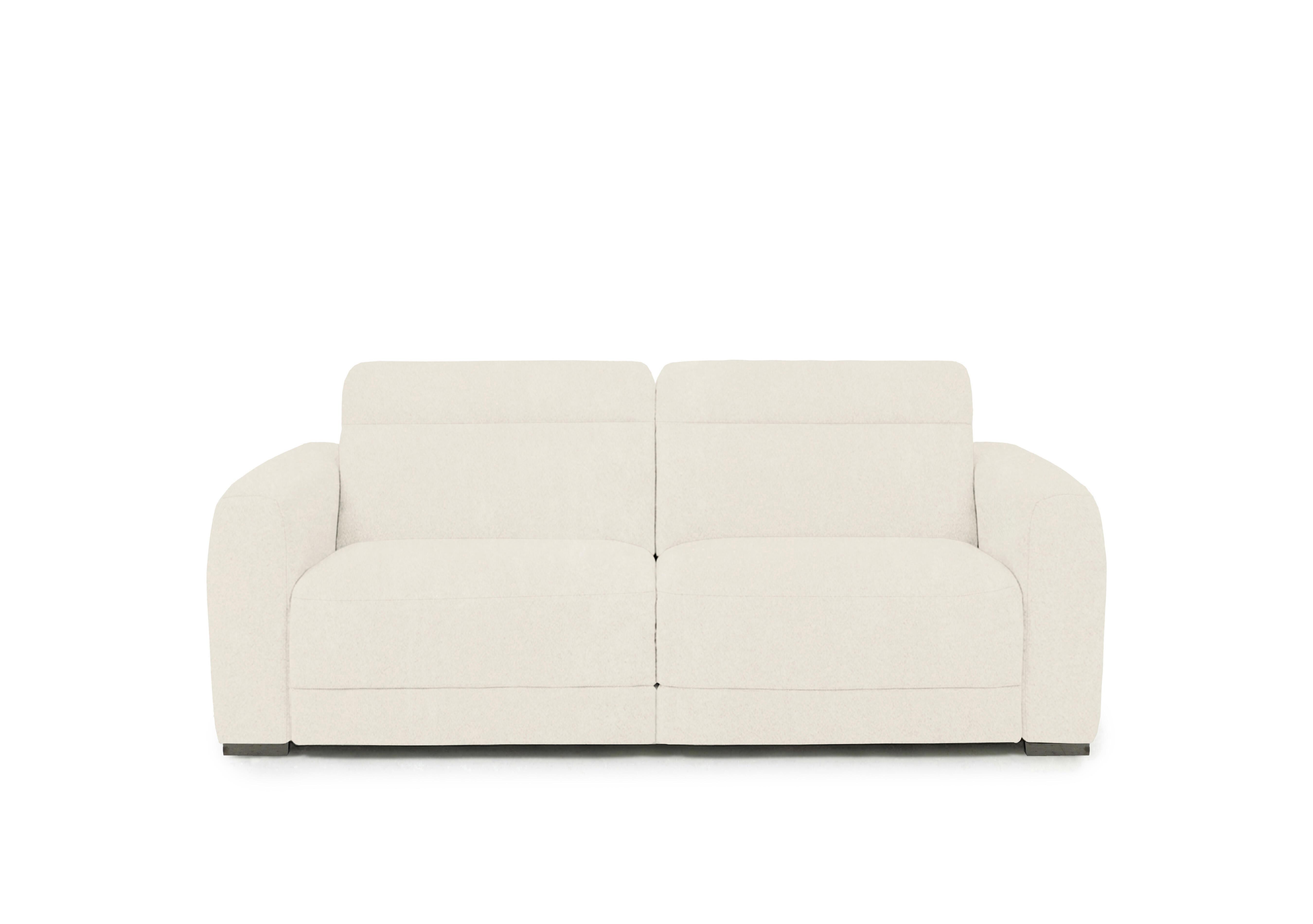 Edison Fabric 2 Seater Sofa in Fab-Dab-R05 Cream Gm on Furniture Village