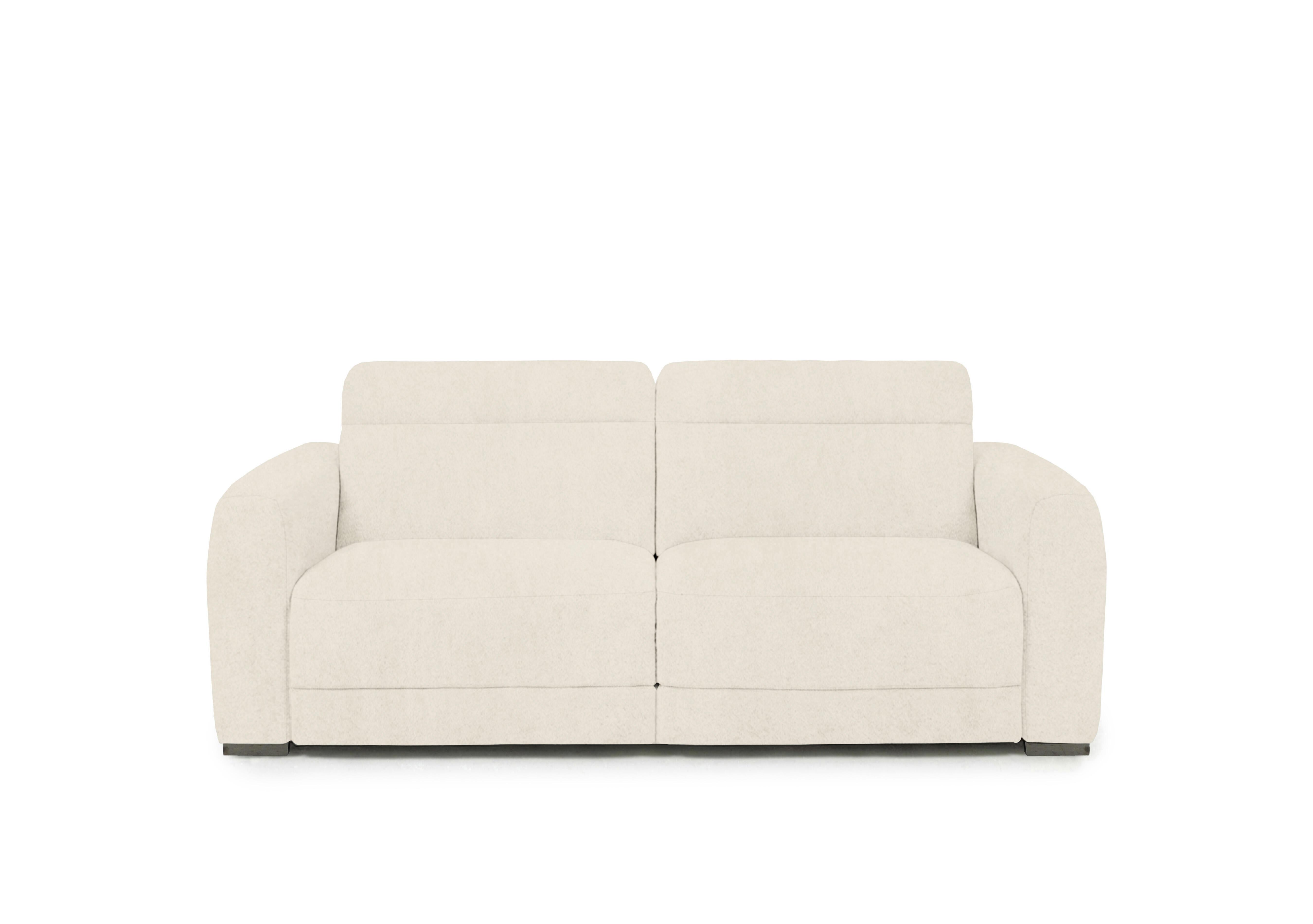 Edison Fabric 2 Seater Sofa in Fab-Dab-R06 Beige Gm on Furniture Village
