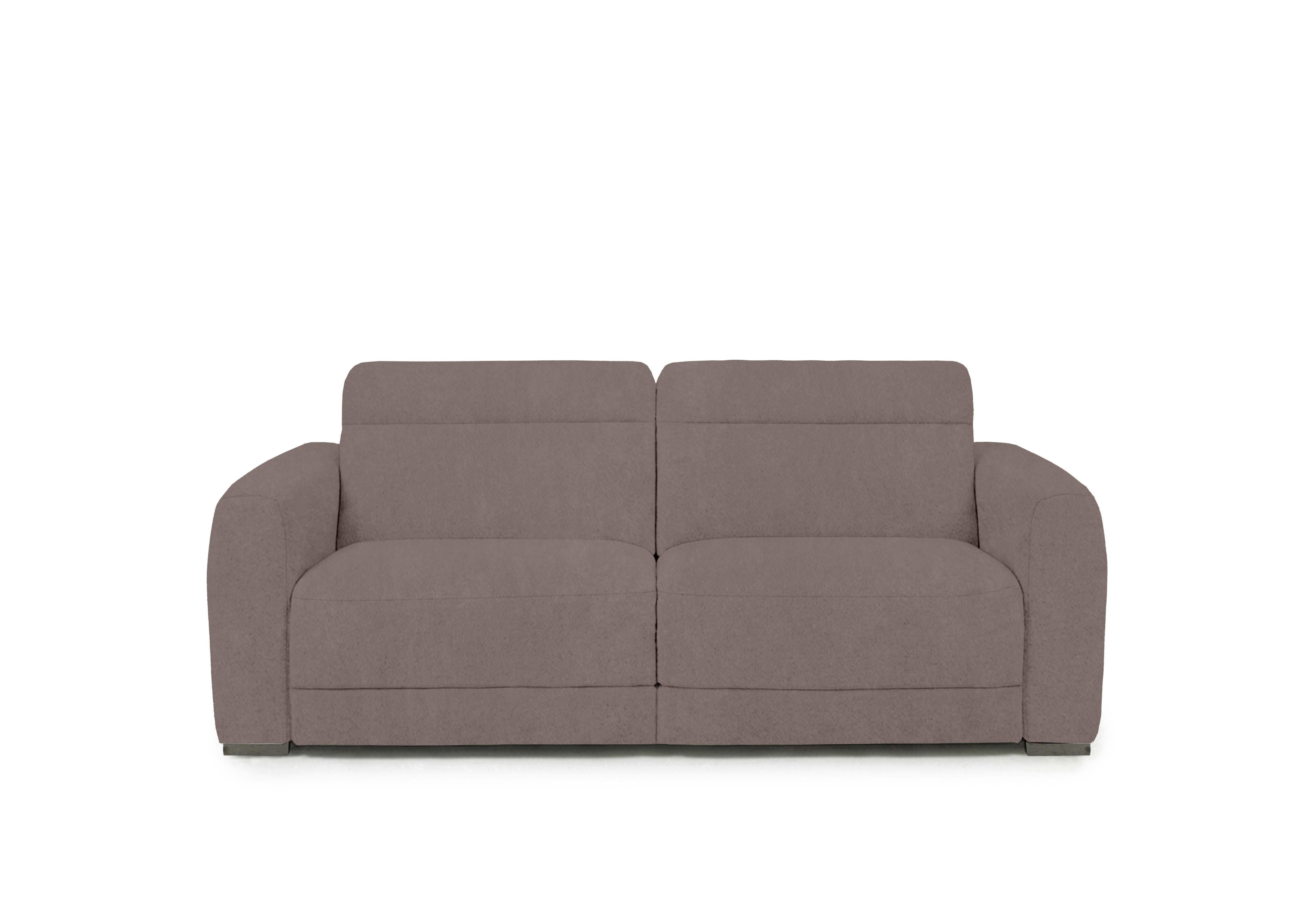 Edison Fabric 2 Seater Sofa in Fab-Dab-R08 Brown Gm on Furniture Village