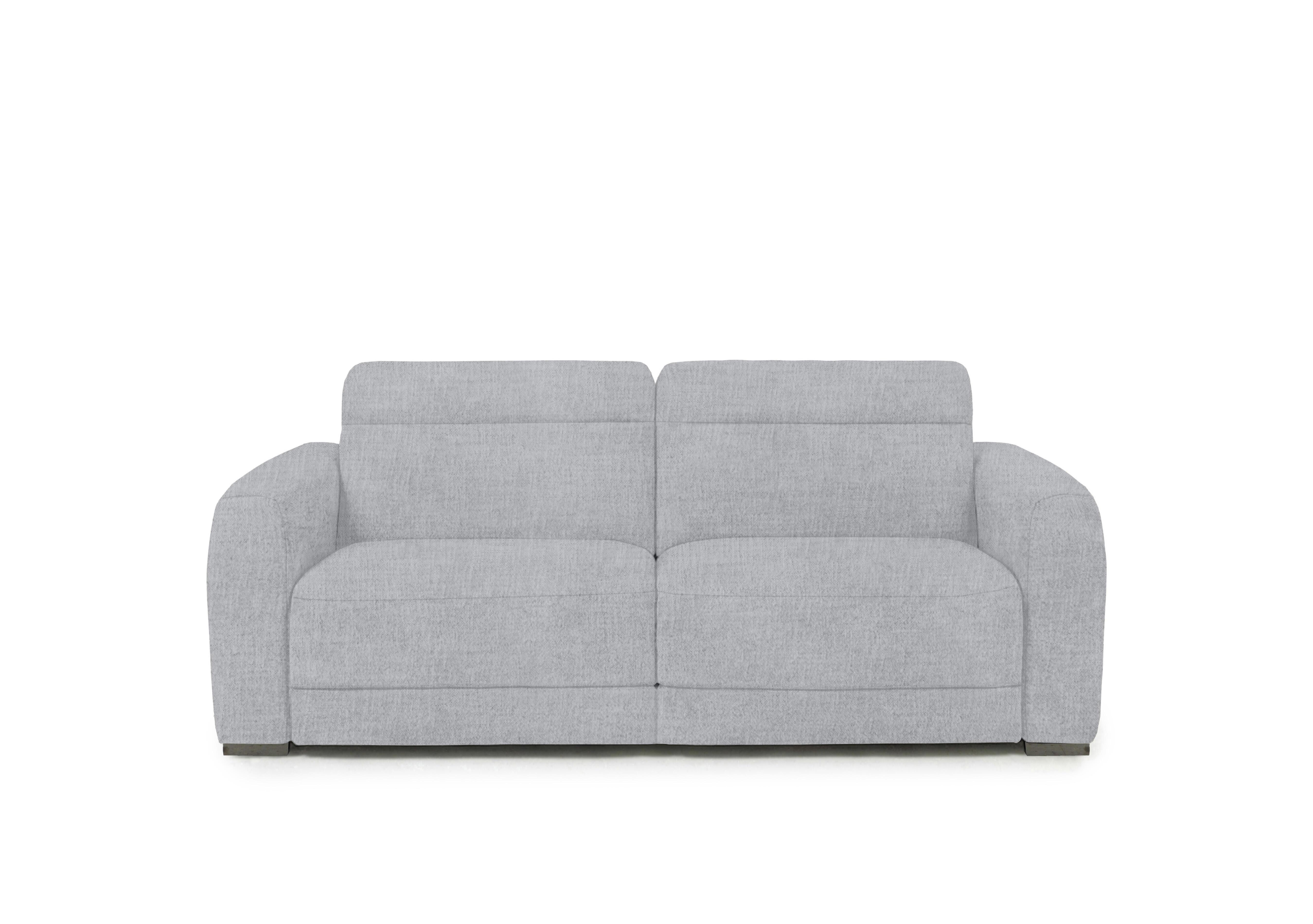 Edison Fabric 2 Seater Sofa in Fab-Mga-R09 Dove Grey Gm on Furniture Village