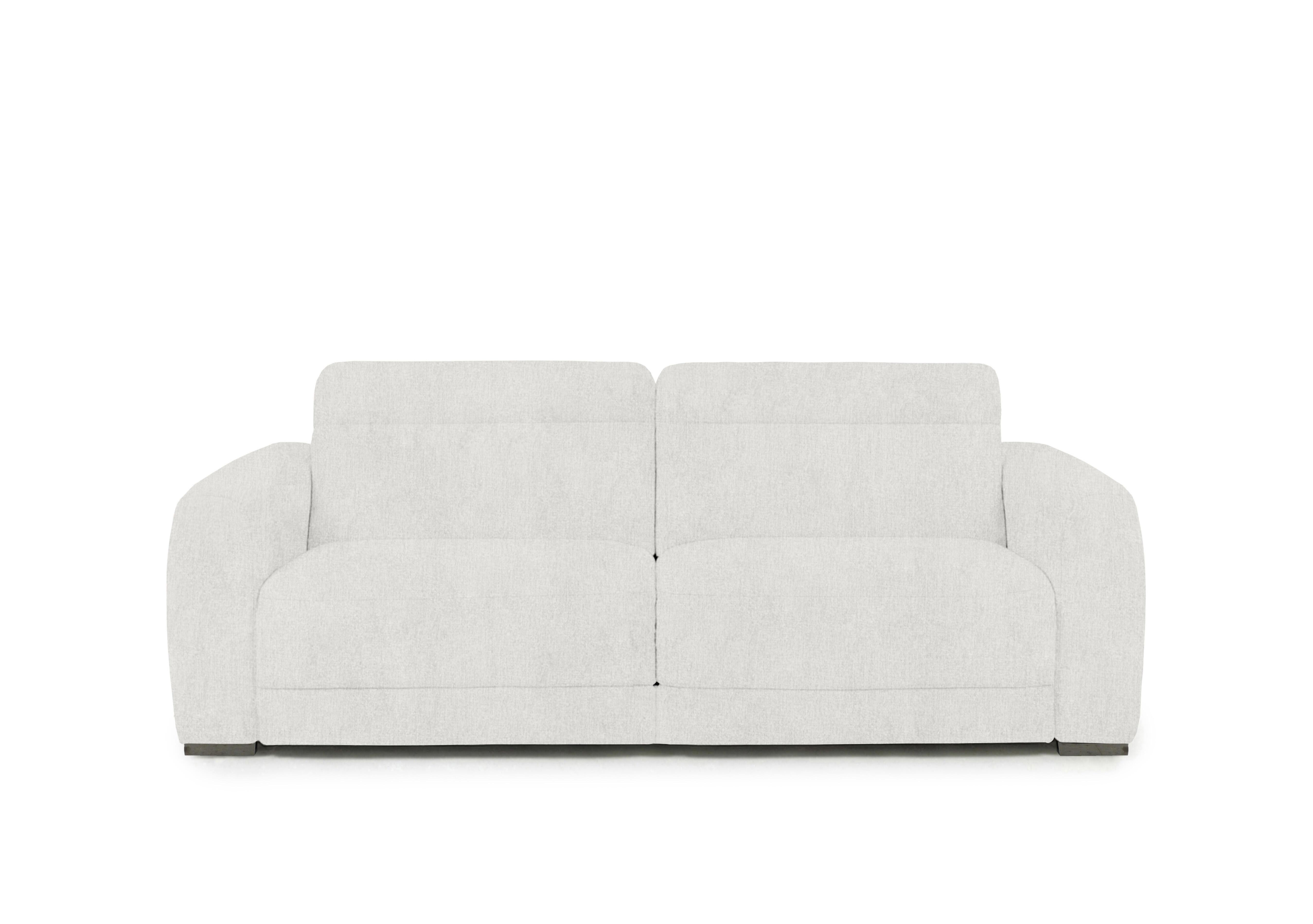 Edison Fabric 3 Seater Sofa in Fab-Crn-R104 Mist Gm on Furniture Village