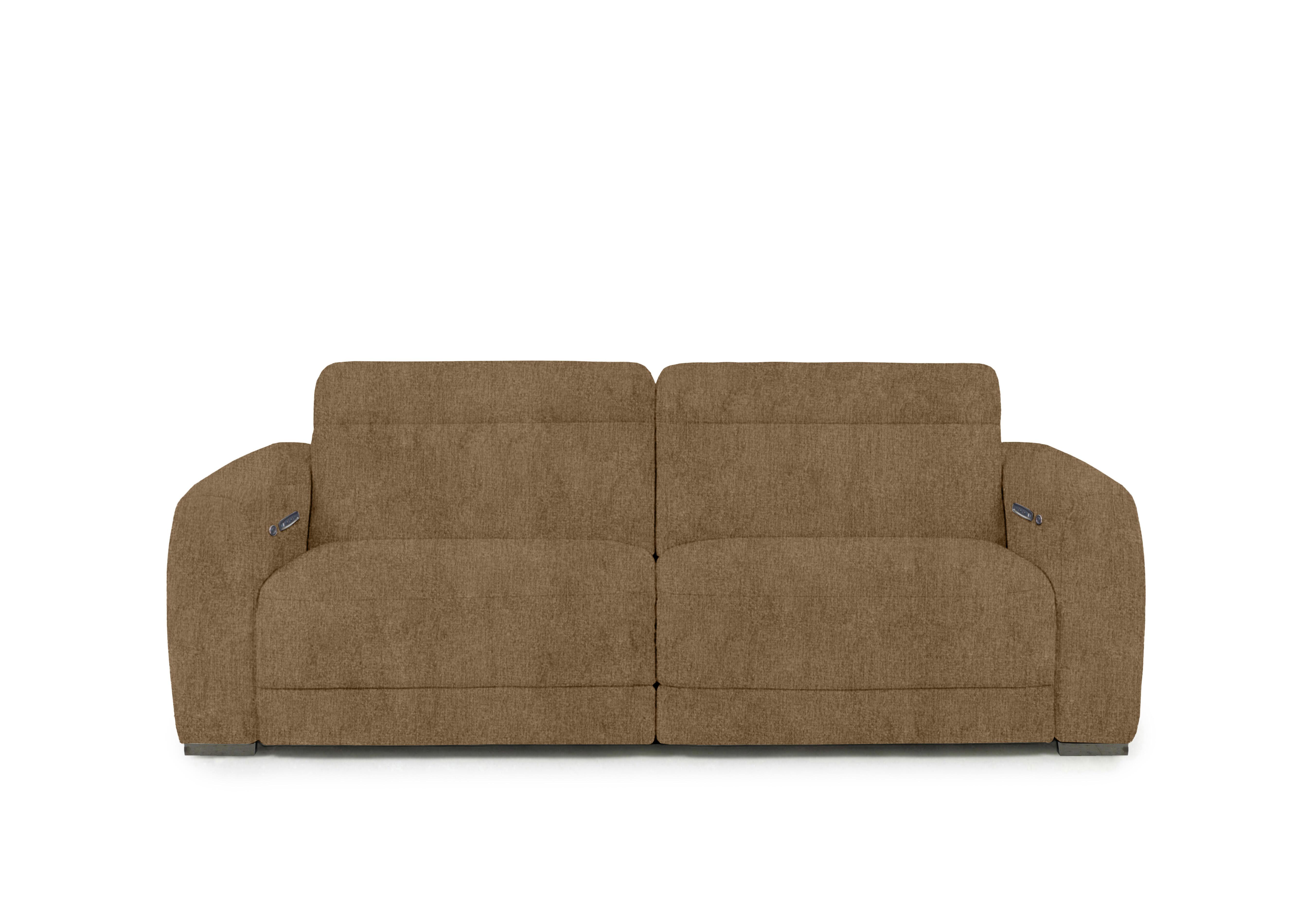 Edison Fabric 3 Seater Sofa in Fab-Crn-R272 Tumeric Gm on Furniture Village