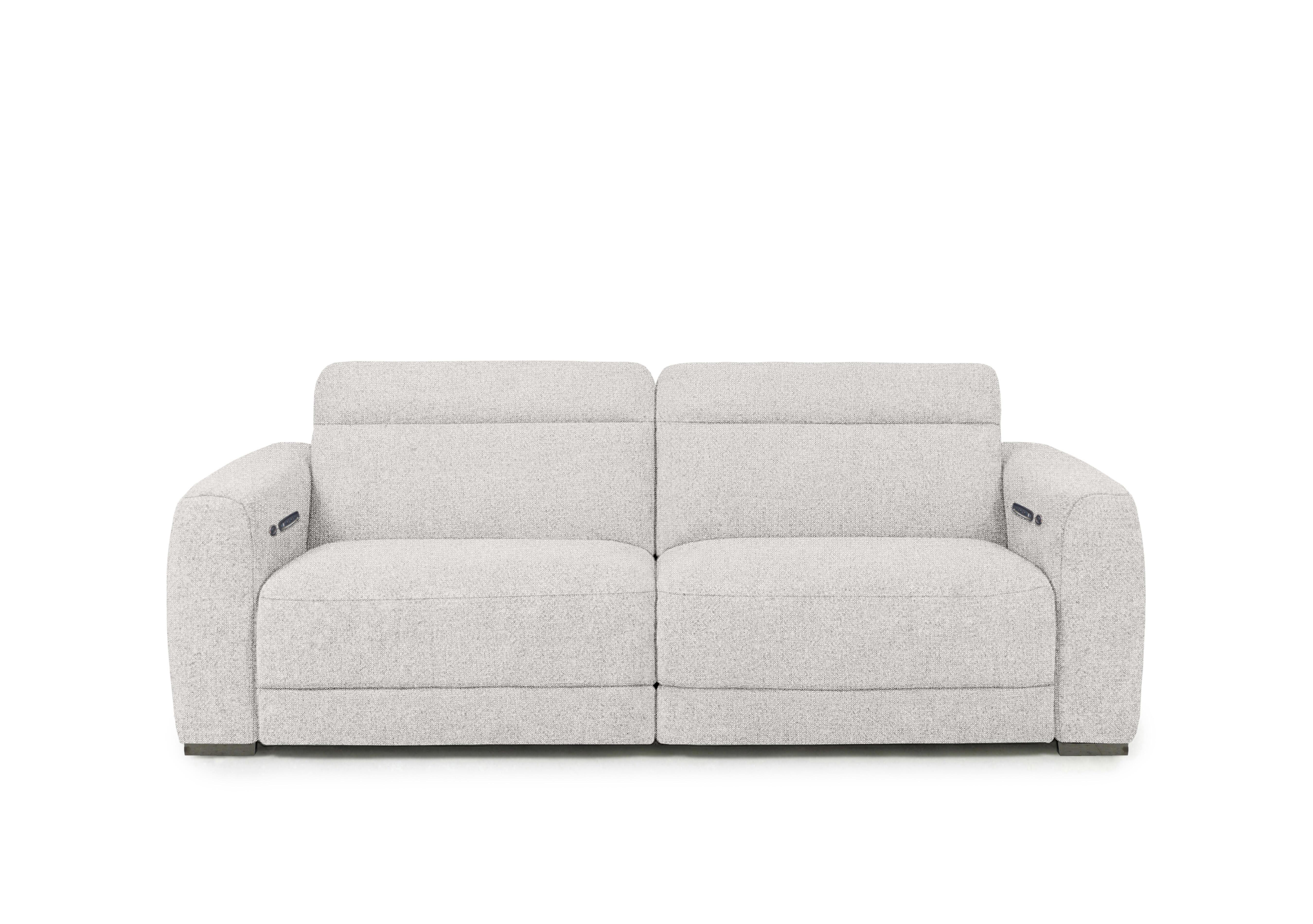 Edison Fabric 3 Seater Sofa in Fab-Mil-R110 Sand Gm on Furniture Village