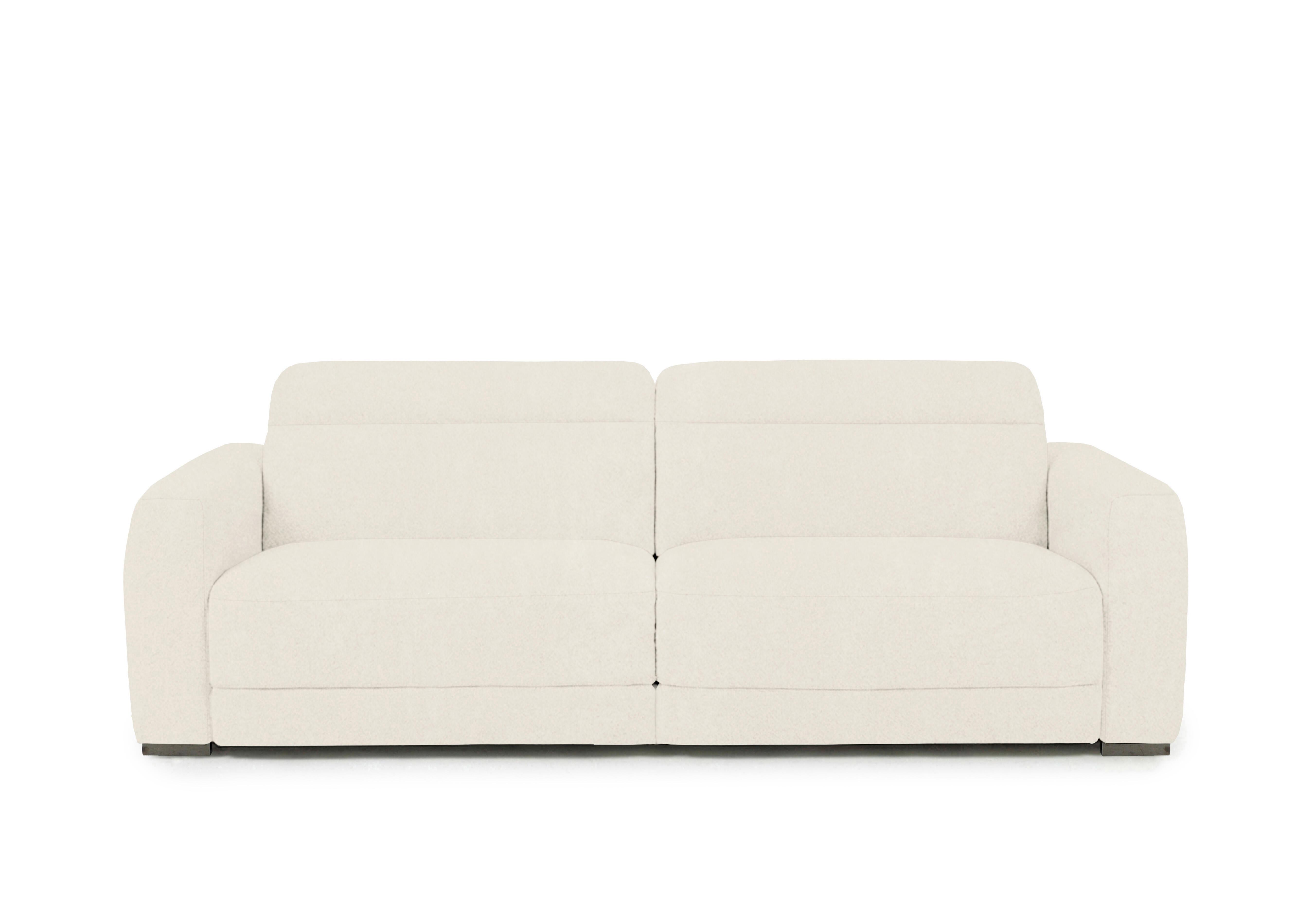 Edison Large Fabric 3 Seater Sofa in Fab-Dab-R05 Cream Gm on Furniture Village