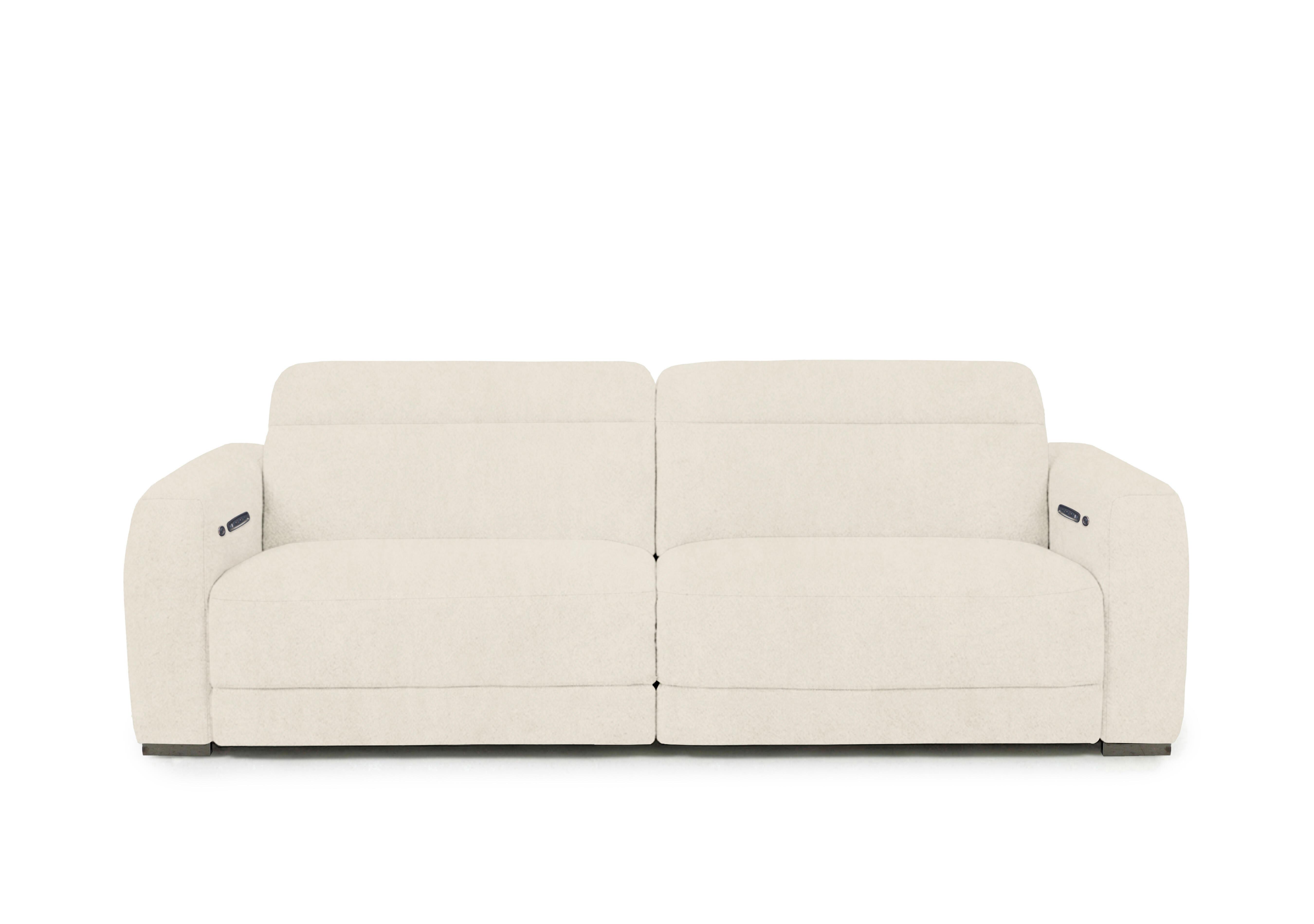 Edison Large Fabric 3 Seater Sofa in Fab-Dab-R06 Beige Gm on Furniture Village