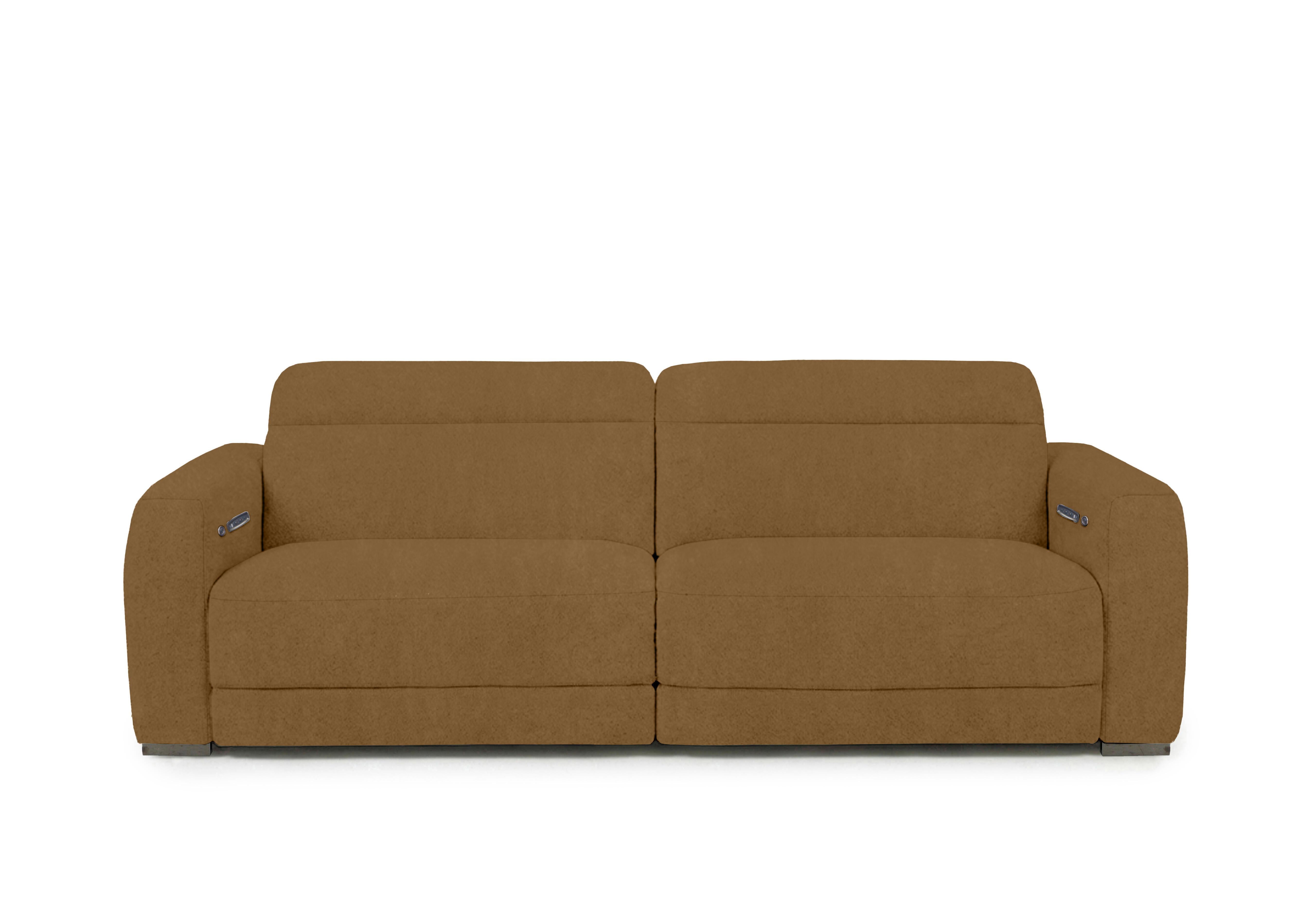 Edison Large Fabric 3 Seater Sofa in Fab-Dab-R11 Fennelseed Gm on Furniture Village