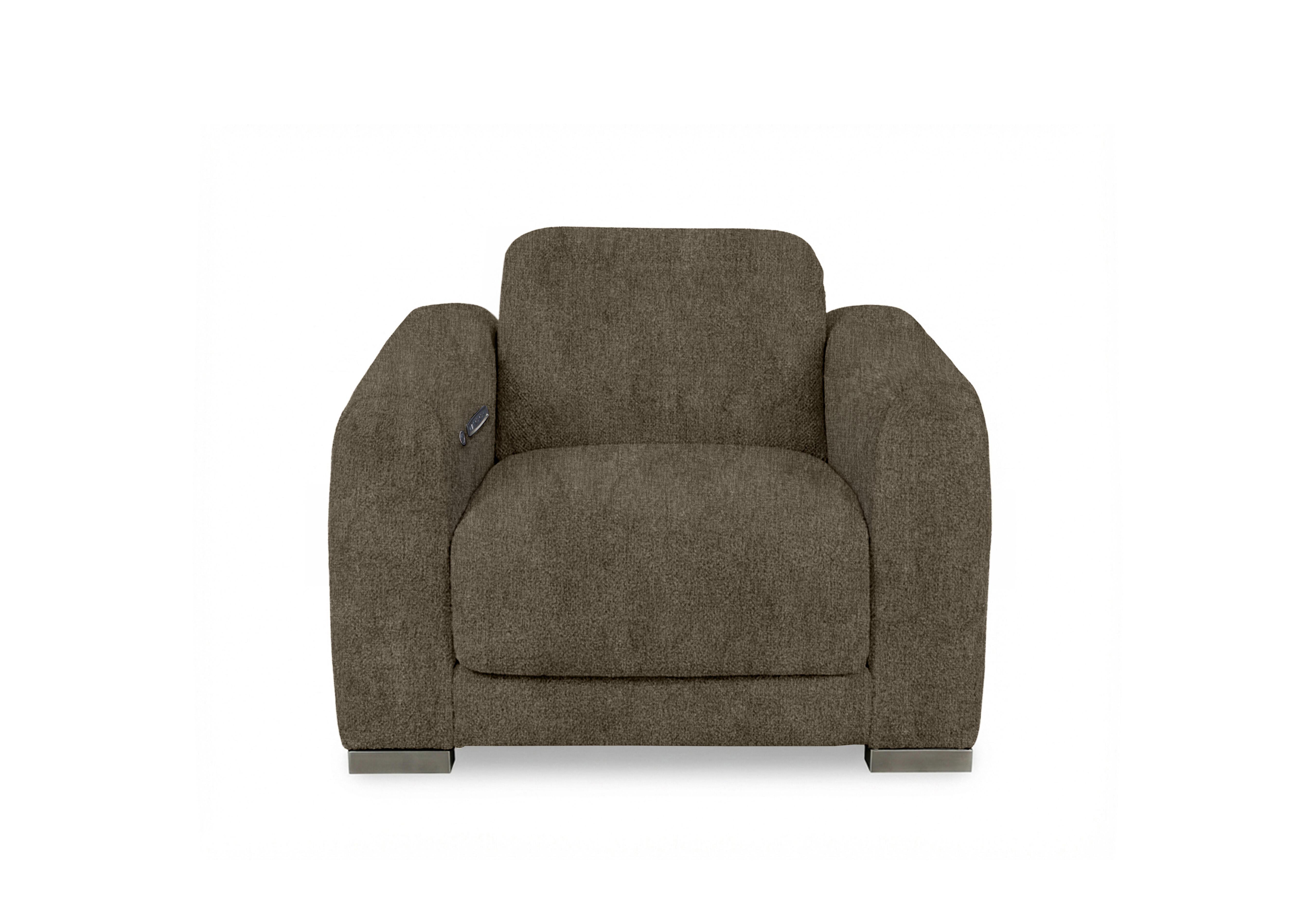 Edison Fabric Chair in Fab-Crn-R105 Olive Gm on Furniture Village