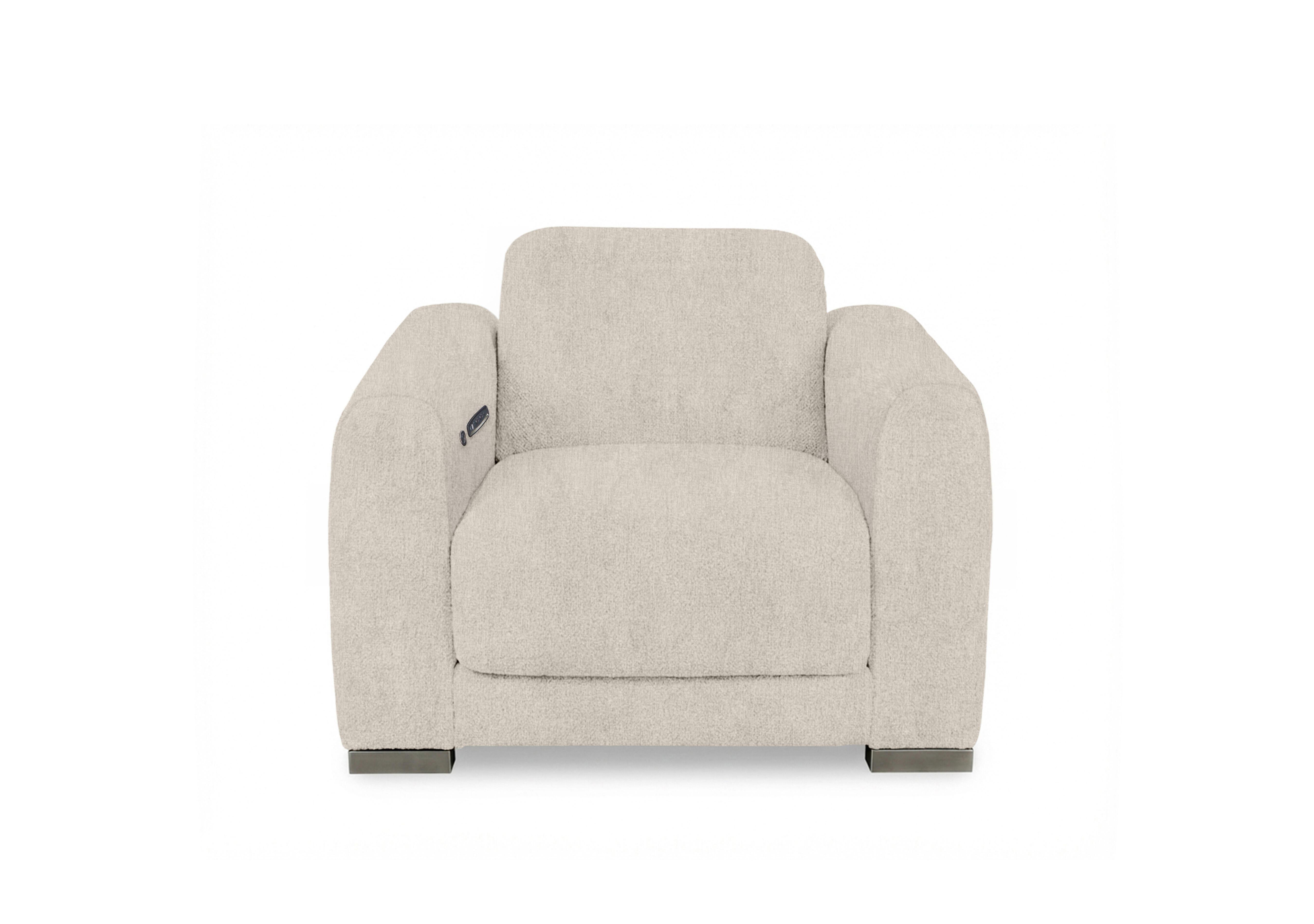 Edison Fabric Chair in Fab-Crn-R120 Beige Gm on Furniture Village