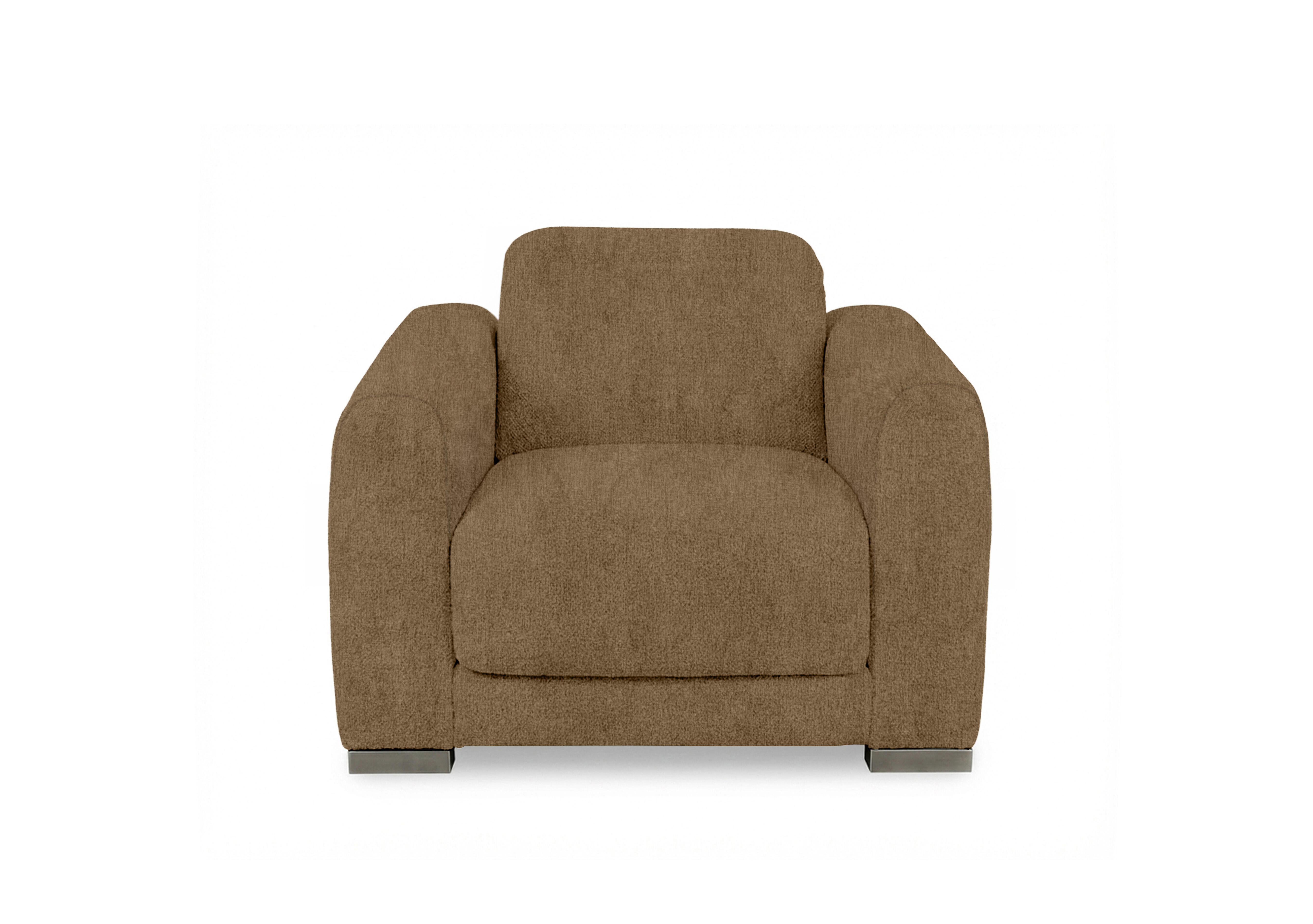 Edison Fabric Chair in Fab-Crn-R272 Tumeric Gm on Furniture Village