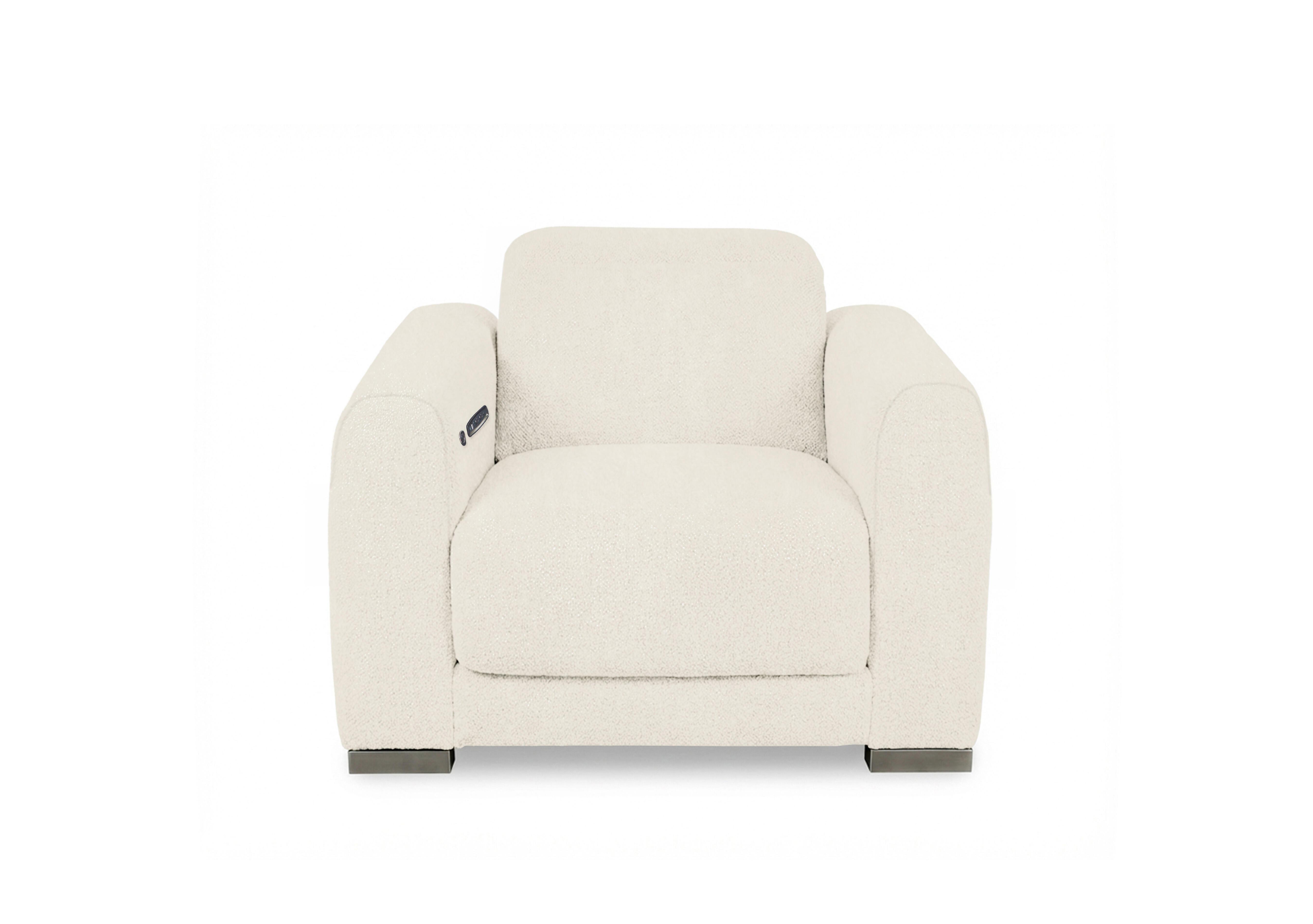 Edison Fabric Chair in Fab-Dab-R05 Cream Gm on Furniture Village