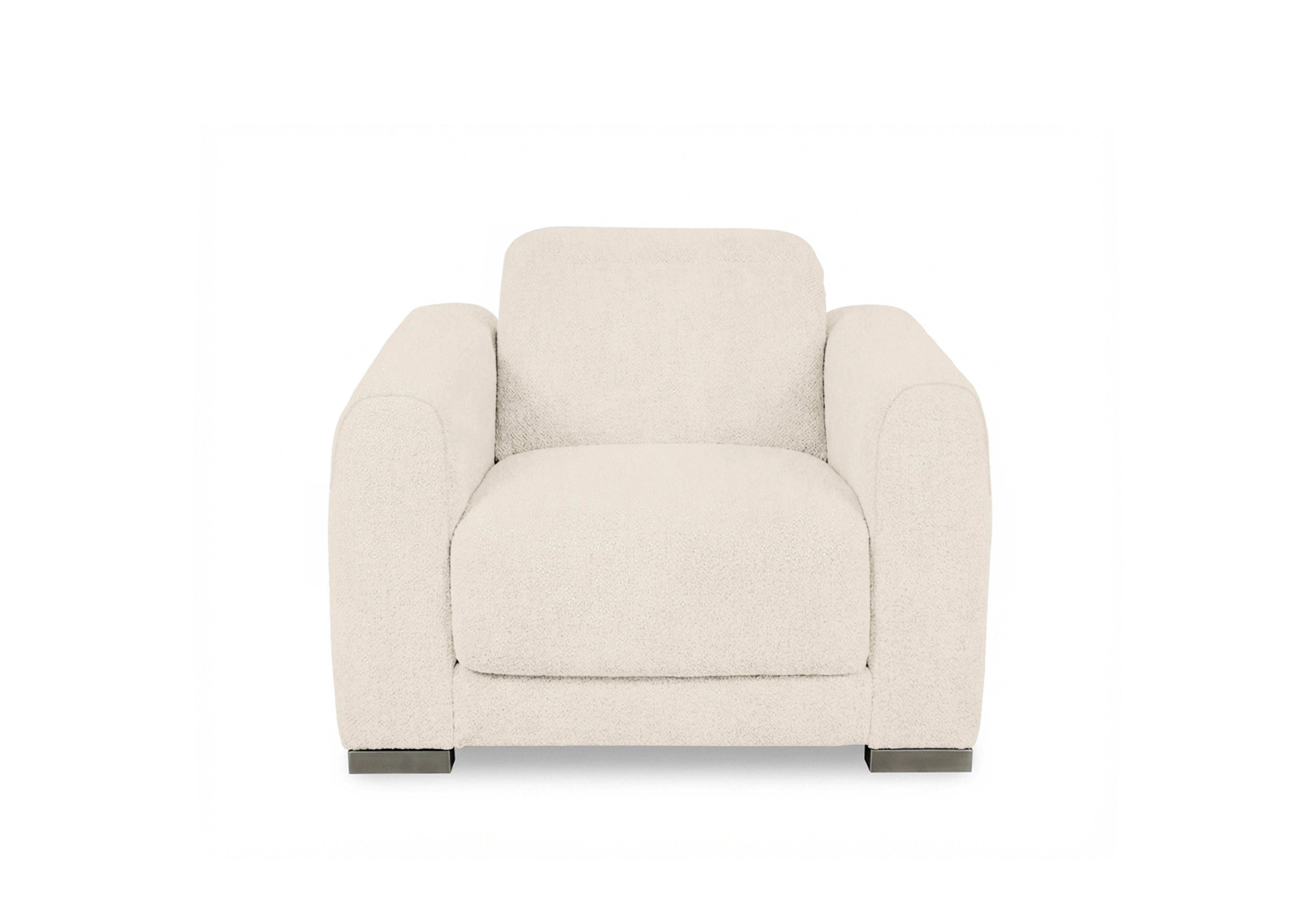 Edison Fabric Chair in Fab-Dab-R06 Beige Gm on Furniture Village