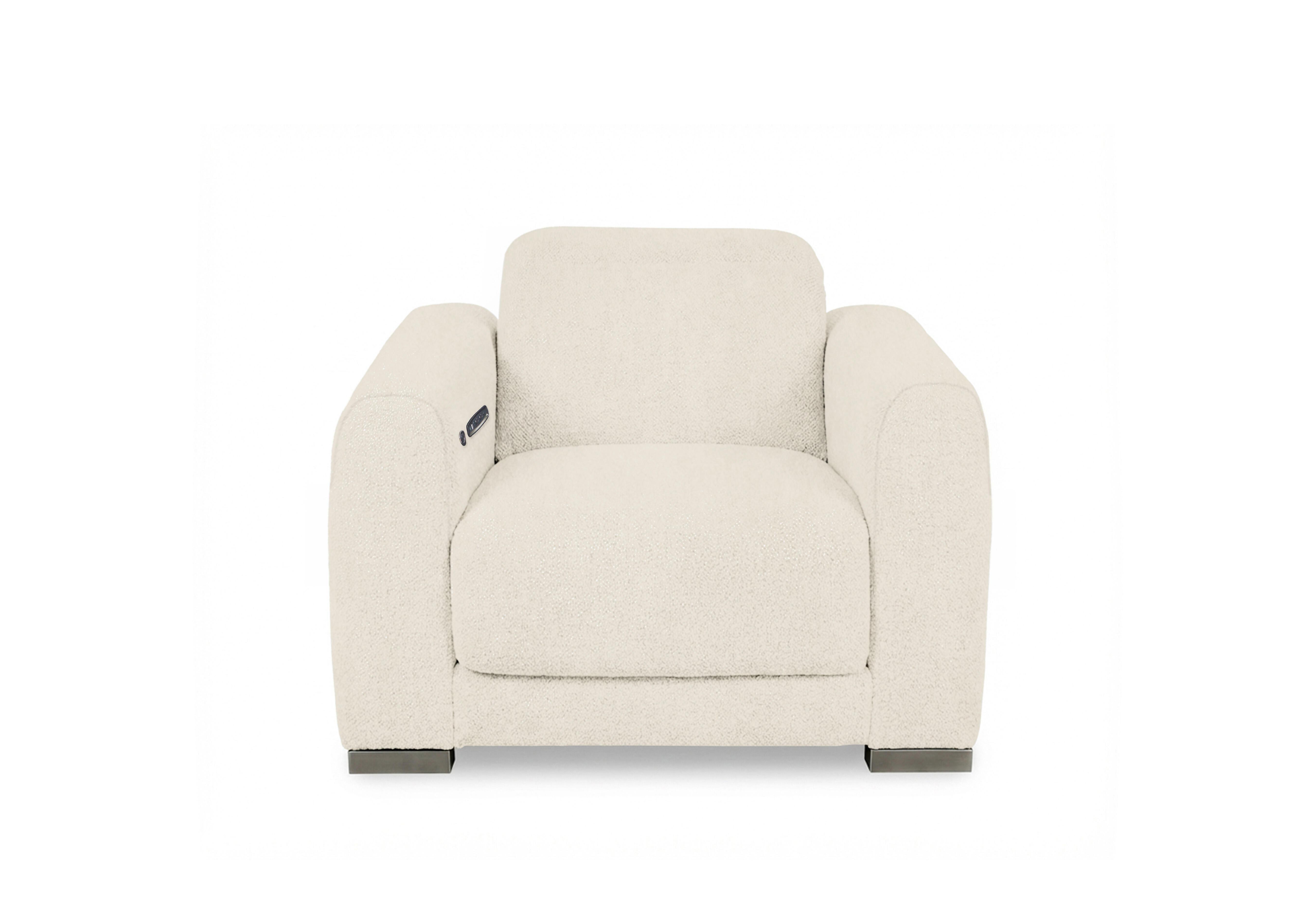 Edison Fabric Chair in Fab-Dab-R06 Beige Gm on Furniture Village