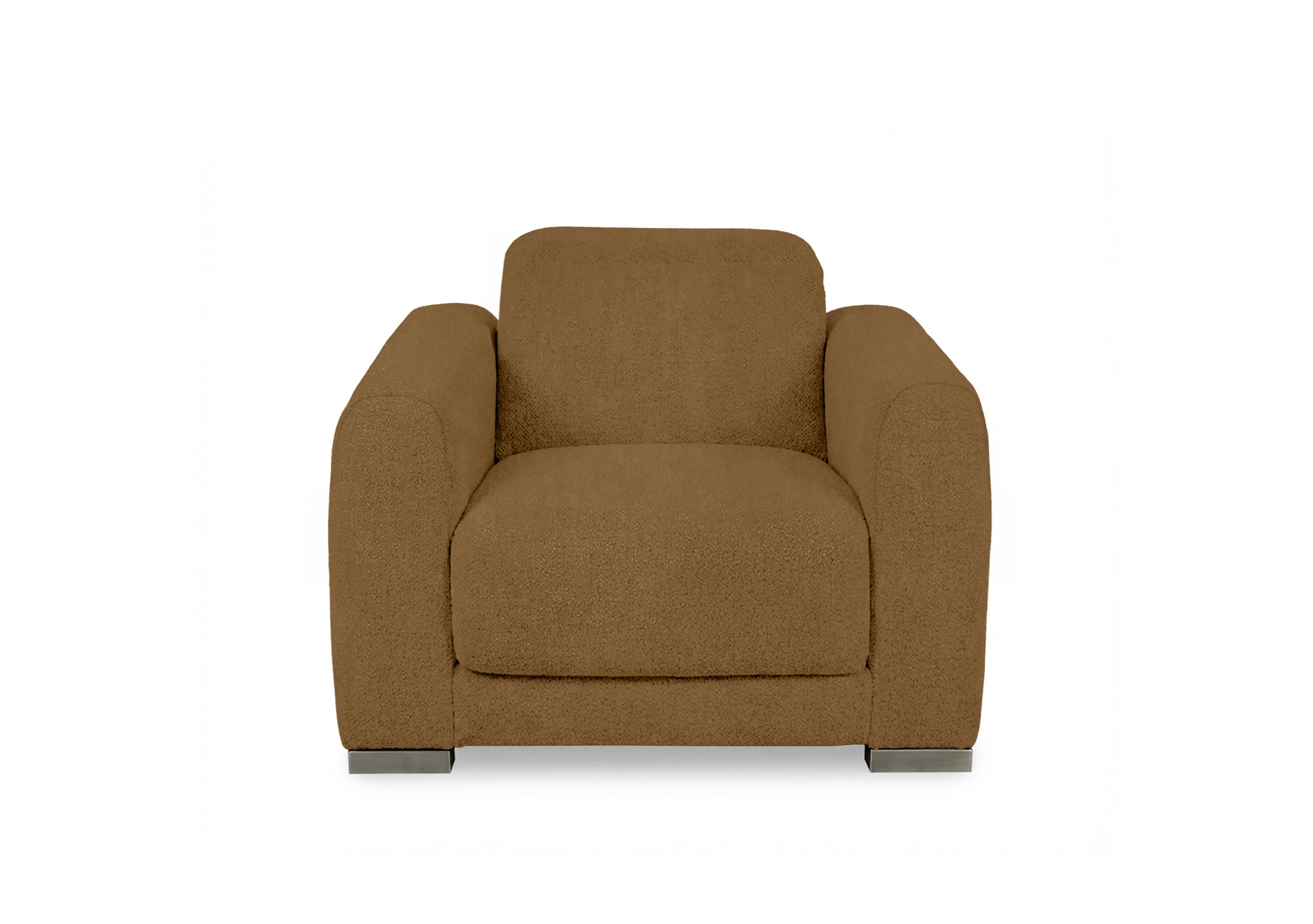 Edison Fabric Chair in Fab-Dab-R11 Fennelseed Gm on Furniture Village
