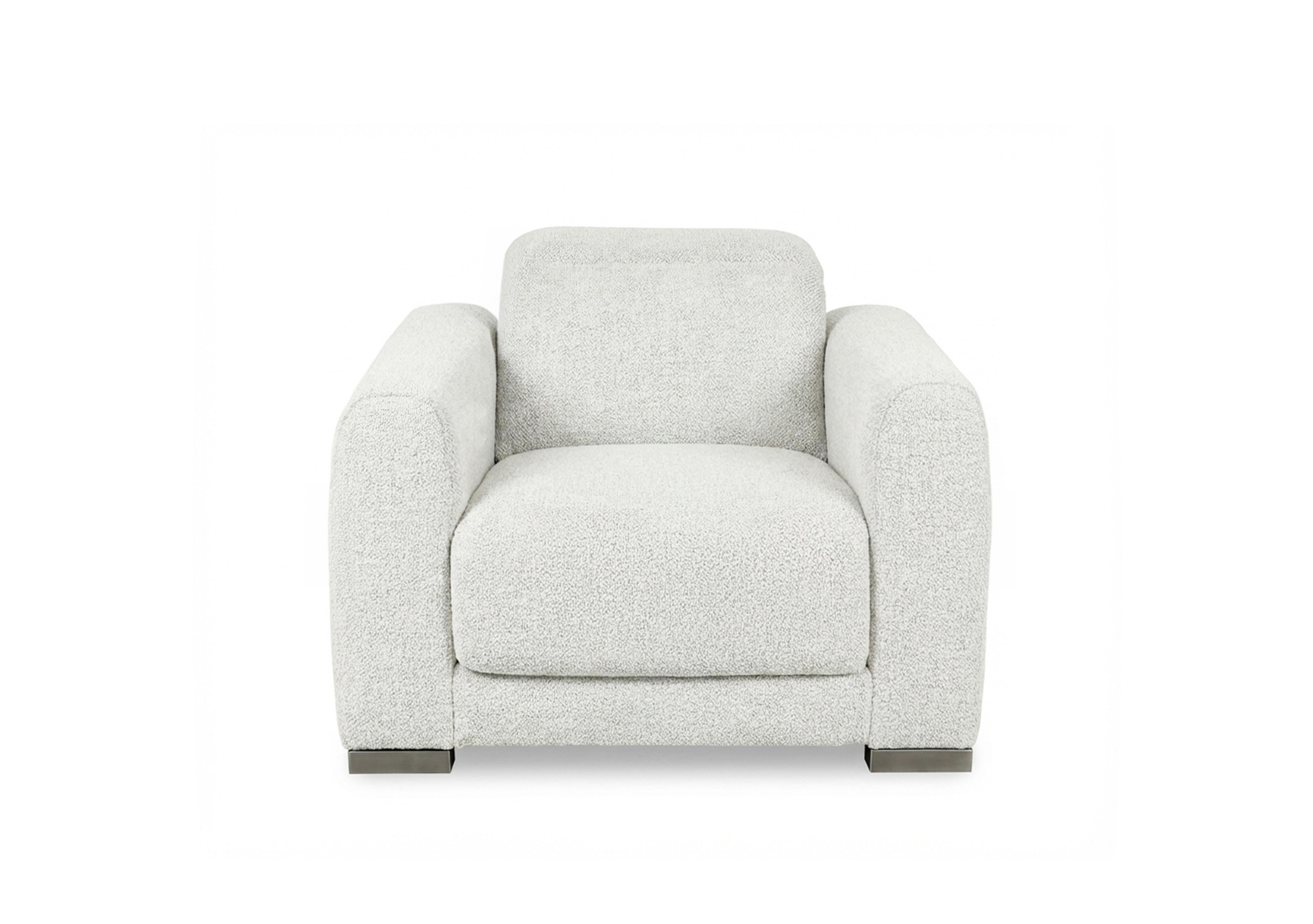 Edison Fabric Chair in Fab-Mil-R104 Oyster Gm on Furniture Village