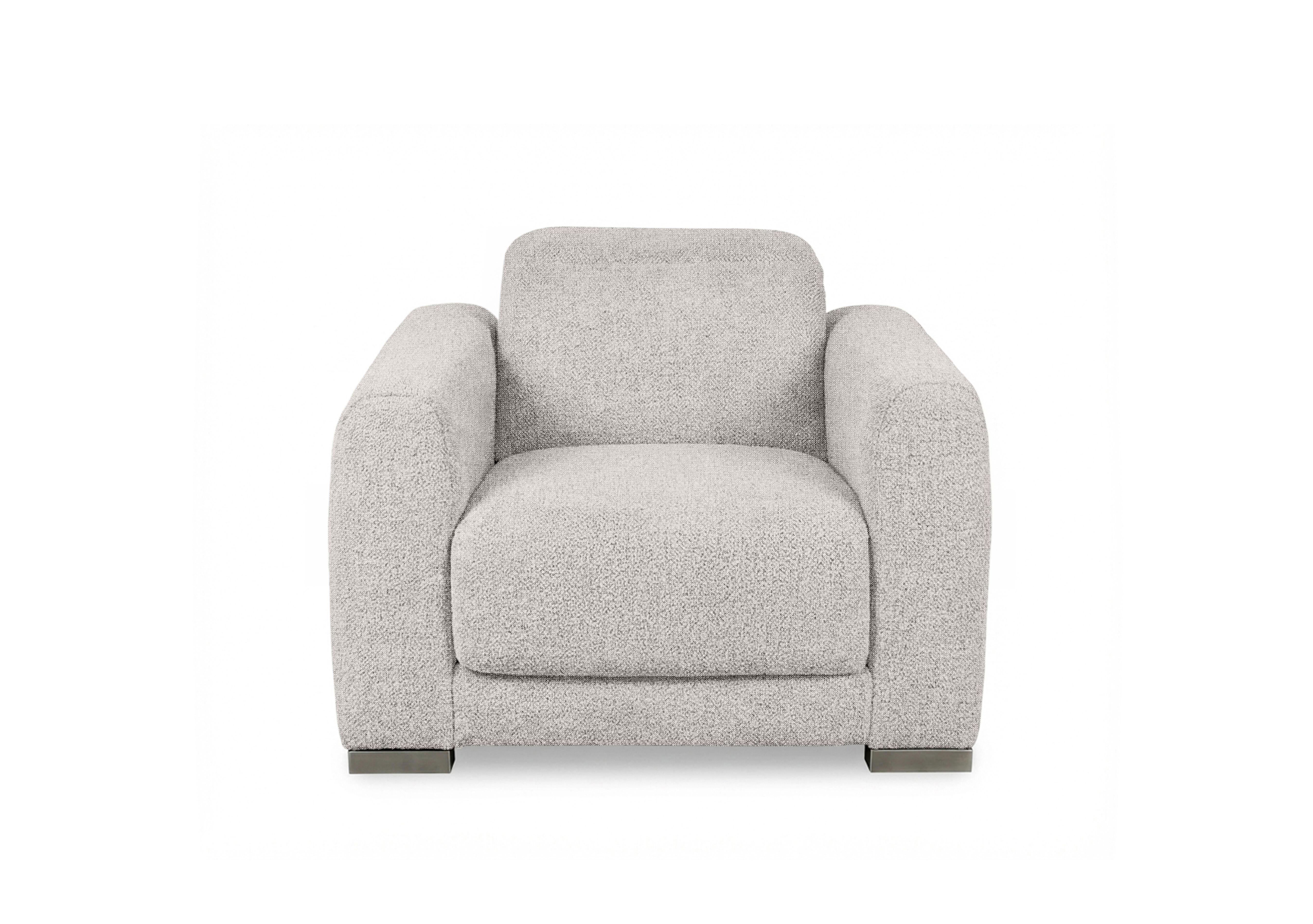 Edison Fabric Chair in Fab-Mil-R120 Mink Gm on Furniture Village